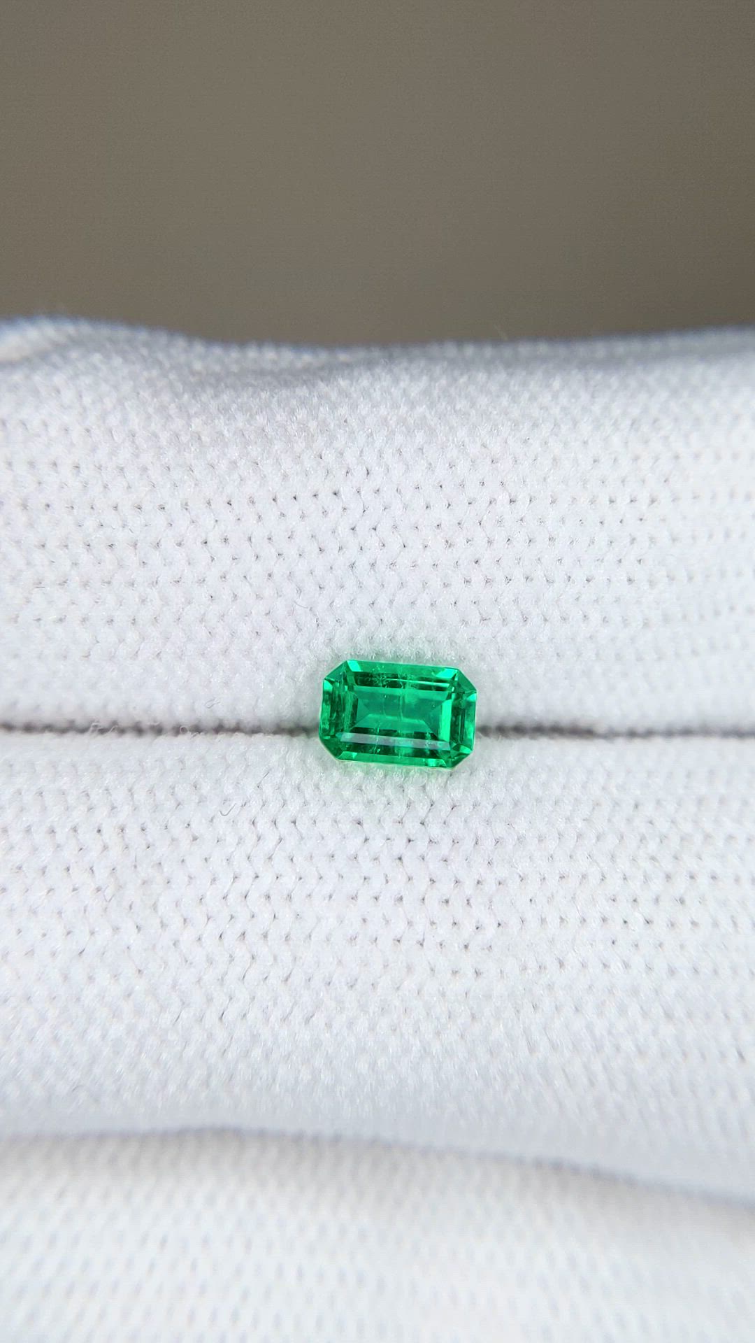 0.46 Ct. Emerald from Afghanistan Size Video