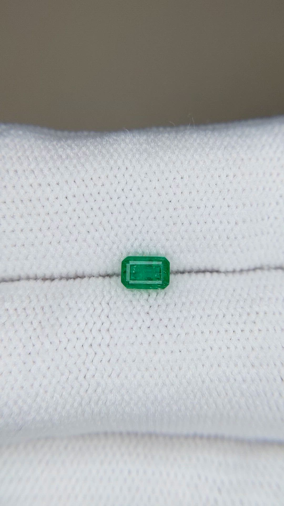 0.29 Ct. Emerald from Afghanistan Size Video
