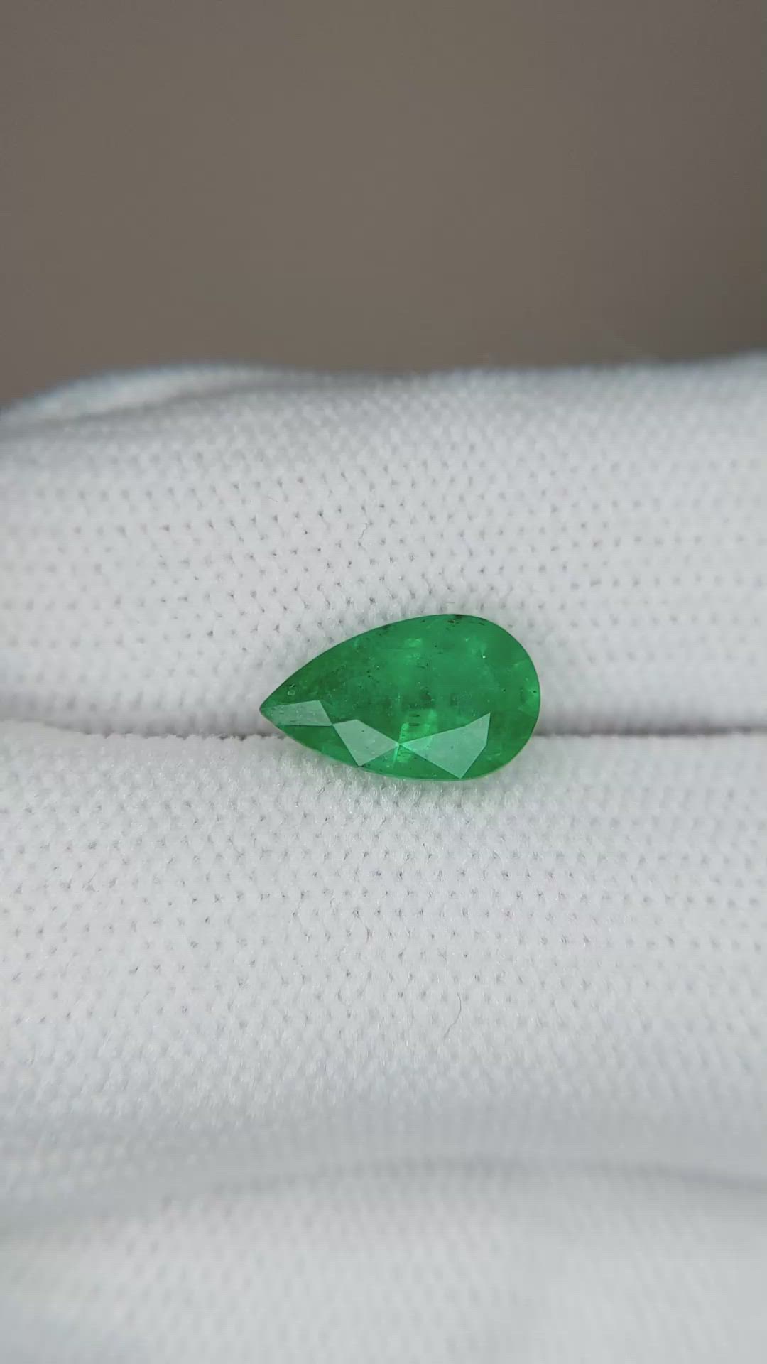 1.63 Ct. Emerald from Zambia Size Video
