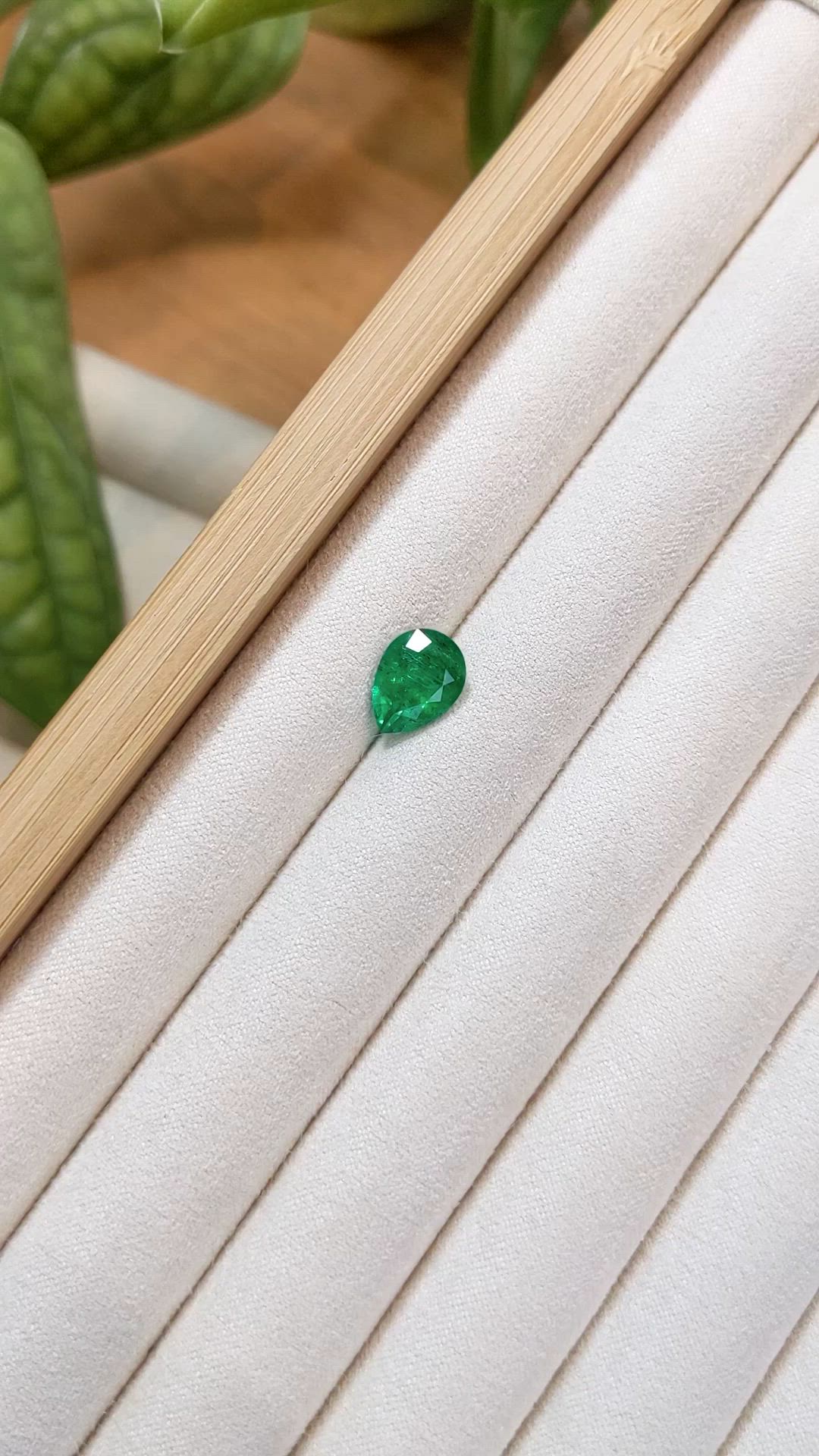 2.52 Ct. Emerald from Zambia Size Video
