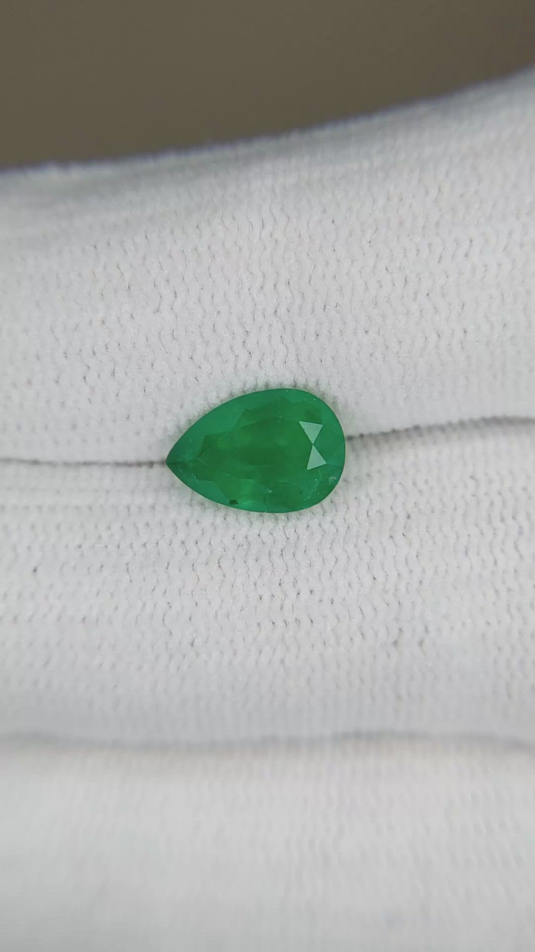1.74 Ct. Emerald from Zambia Size Video