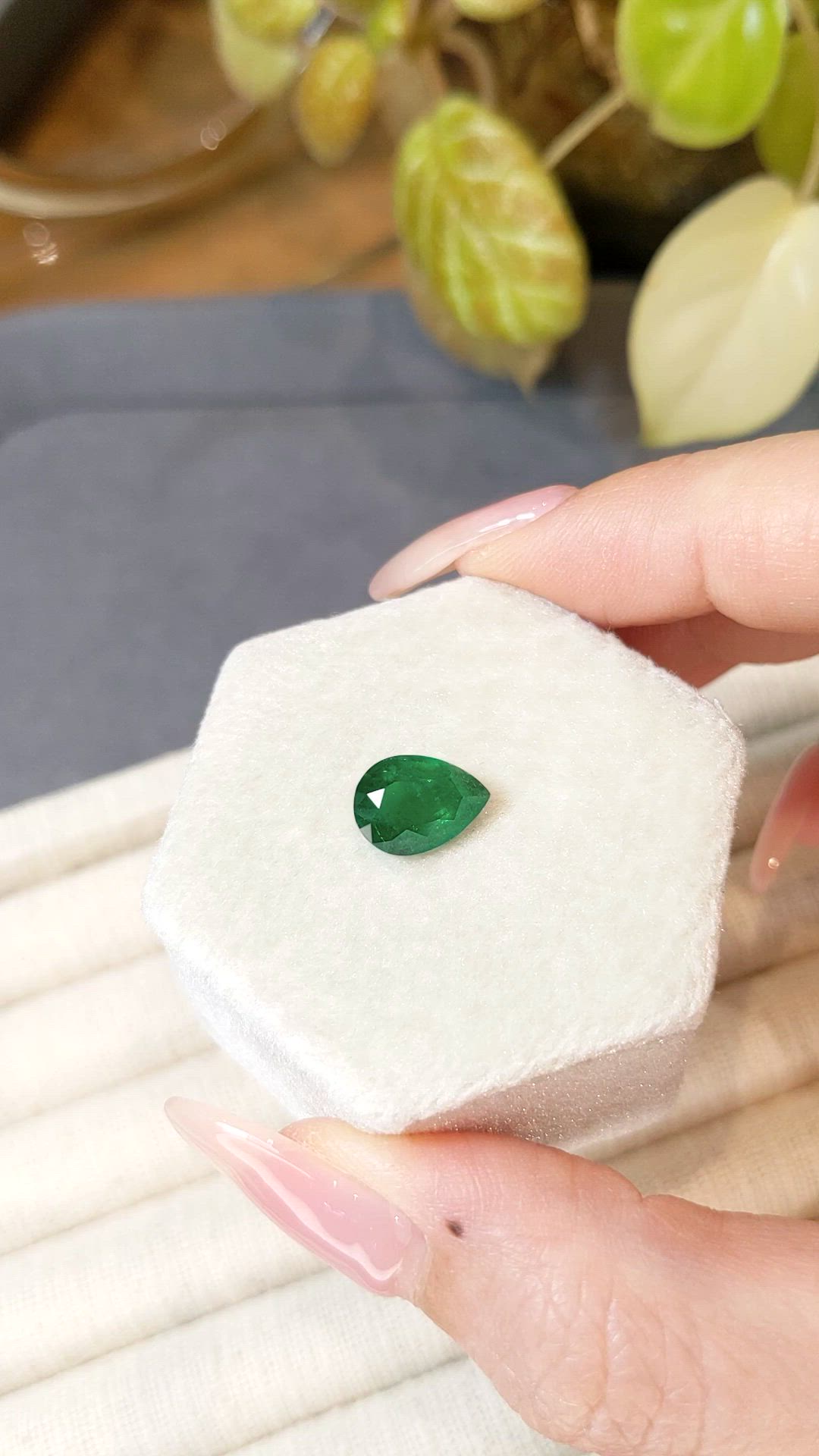2.02 Ct. Emerald from Zambia Size Video