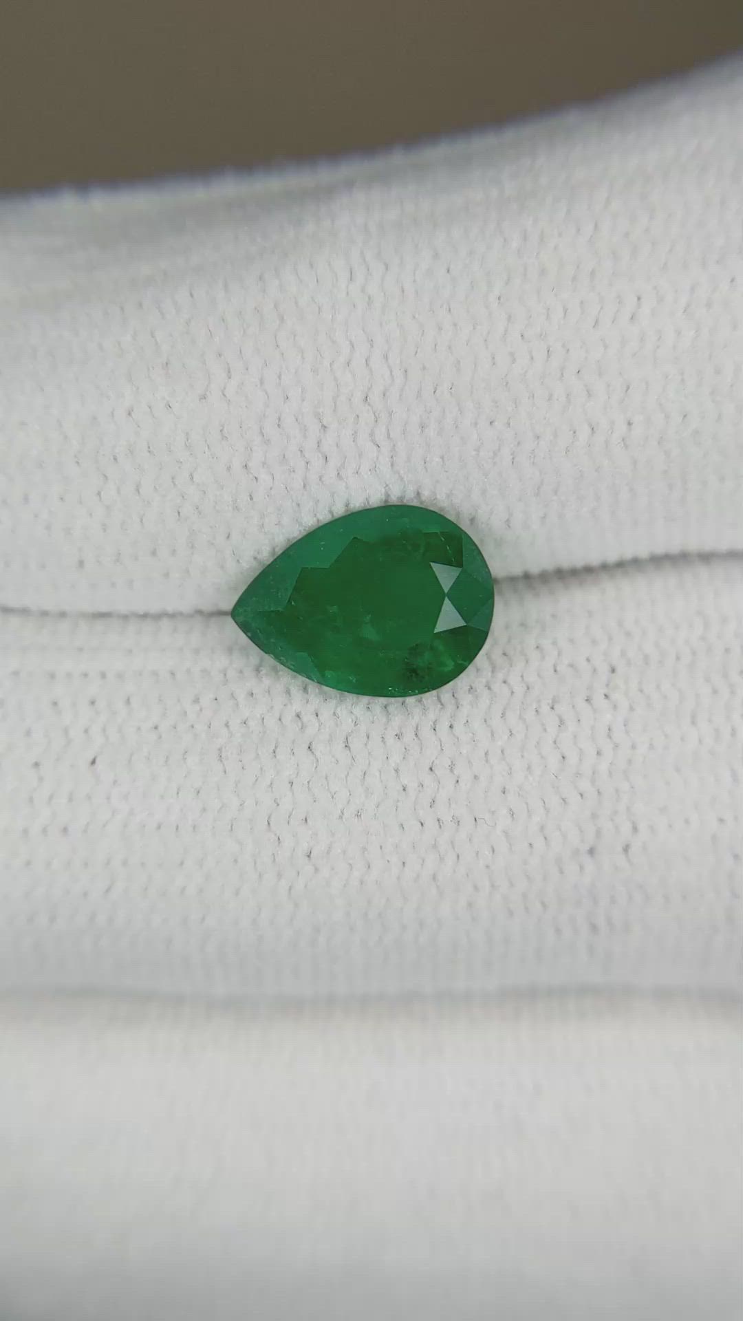 2.02 Ct. Emerald from Zambia Size Video