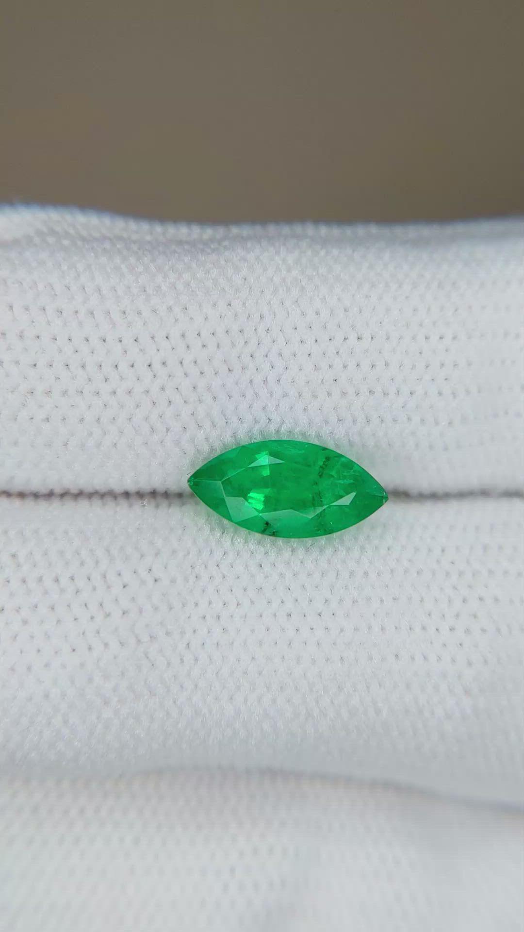 1.19 Ct. Emerald from Zambia Size Video