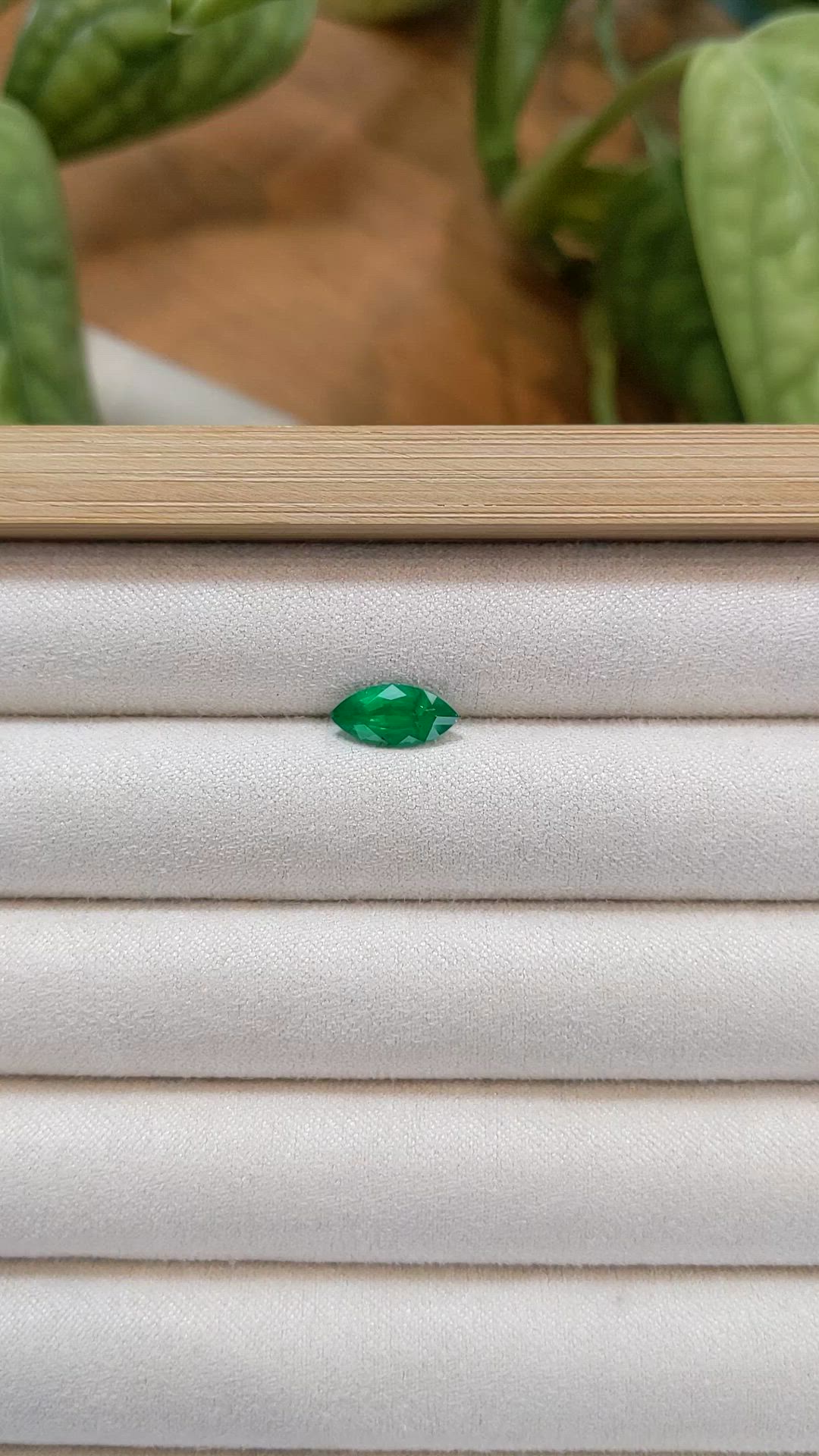 1.19 Ct. Emerald from Zambia Size Video