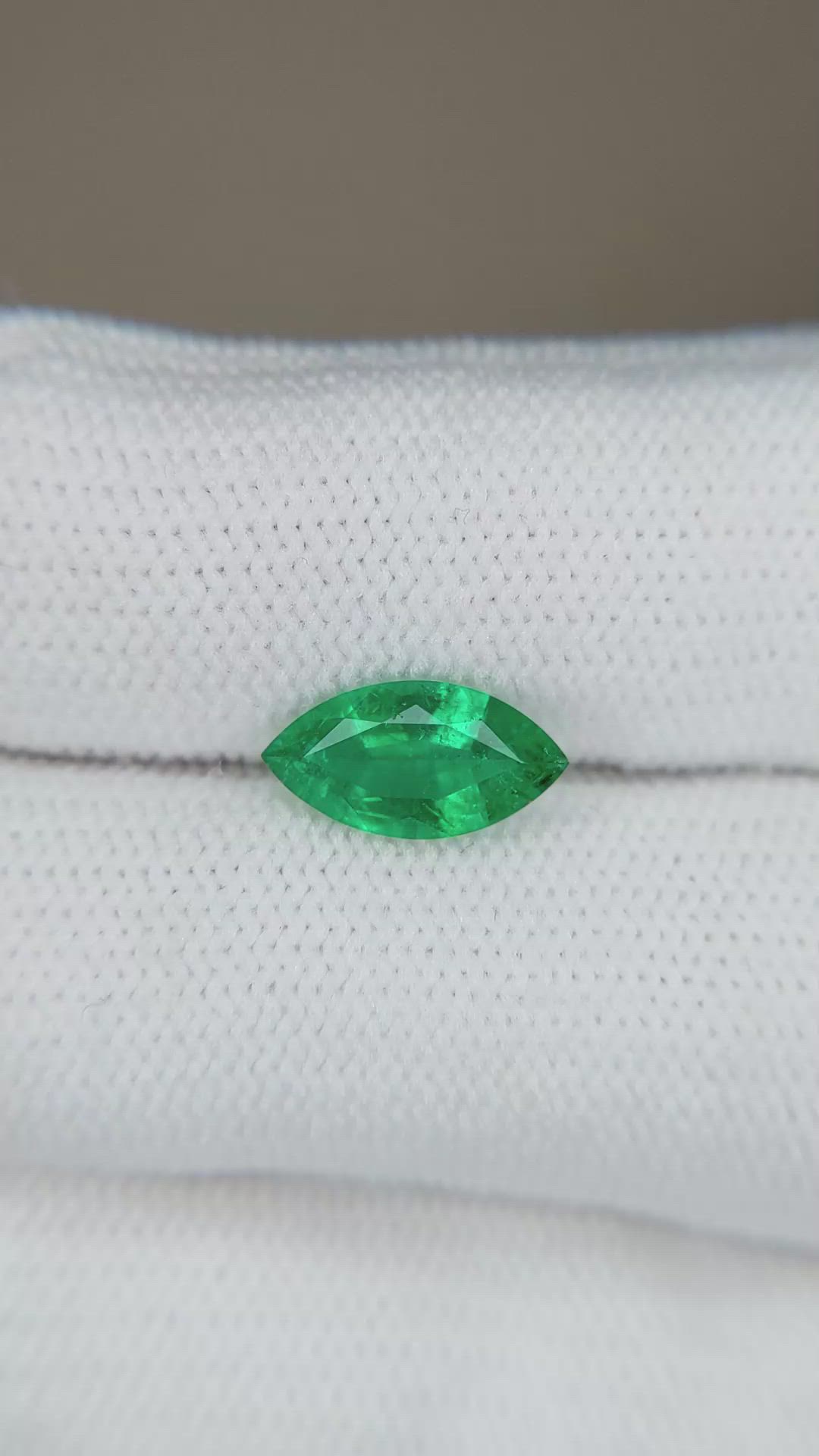 1.16 Ct. Emerald from Zambia Size Video