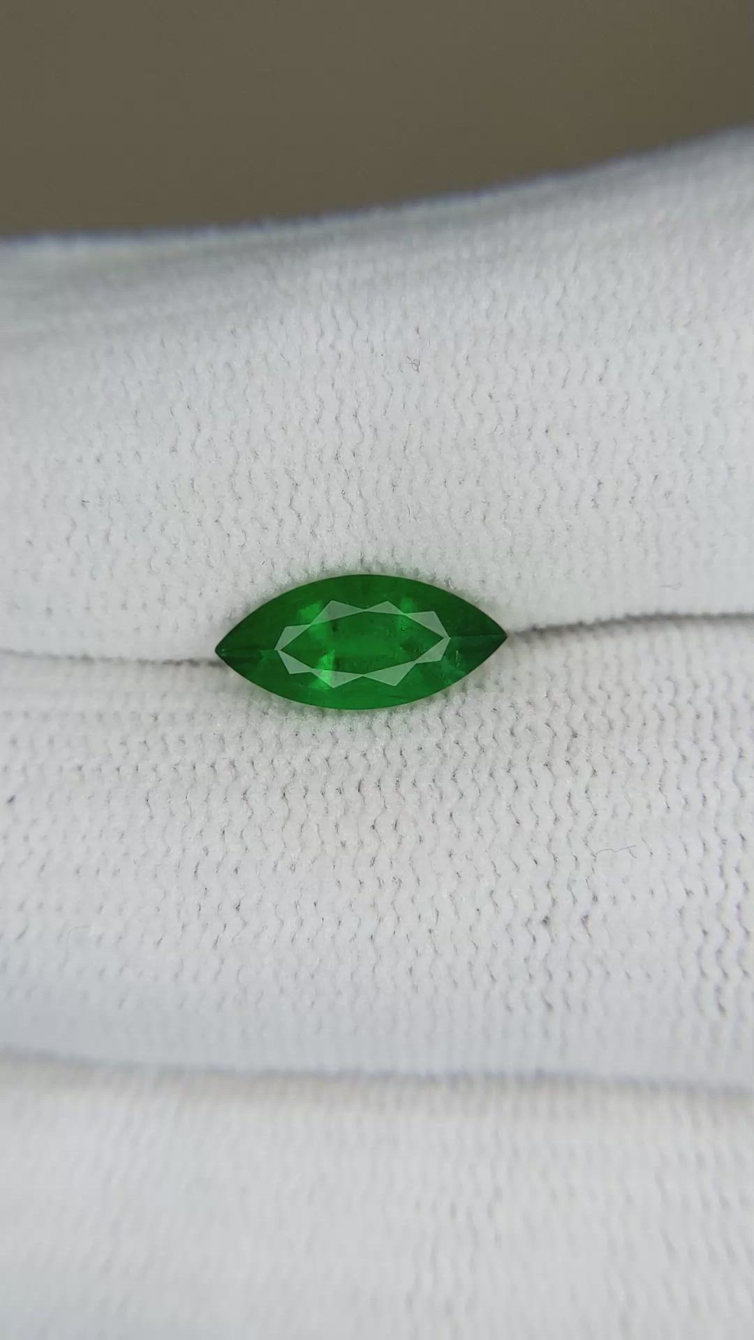 1.19 Ct. Emerald from Zambia Size Video