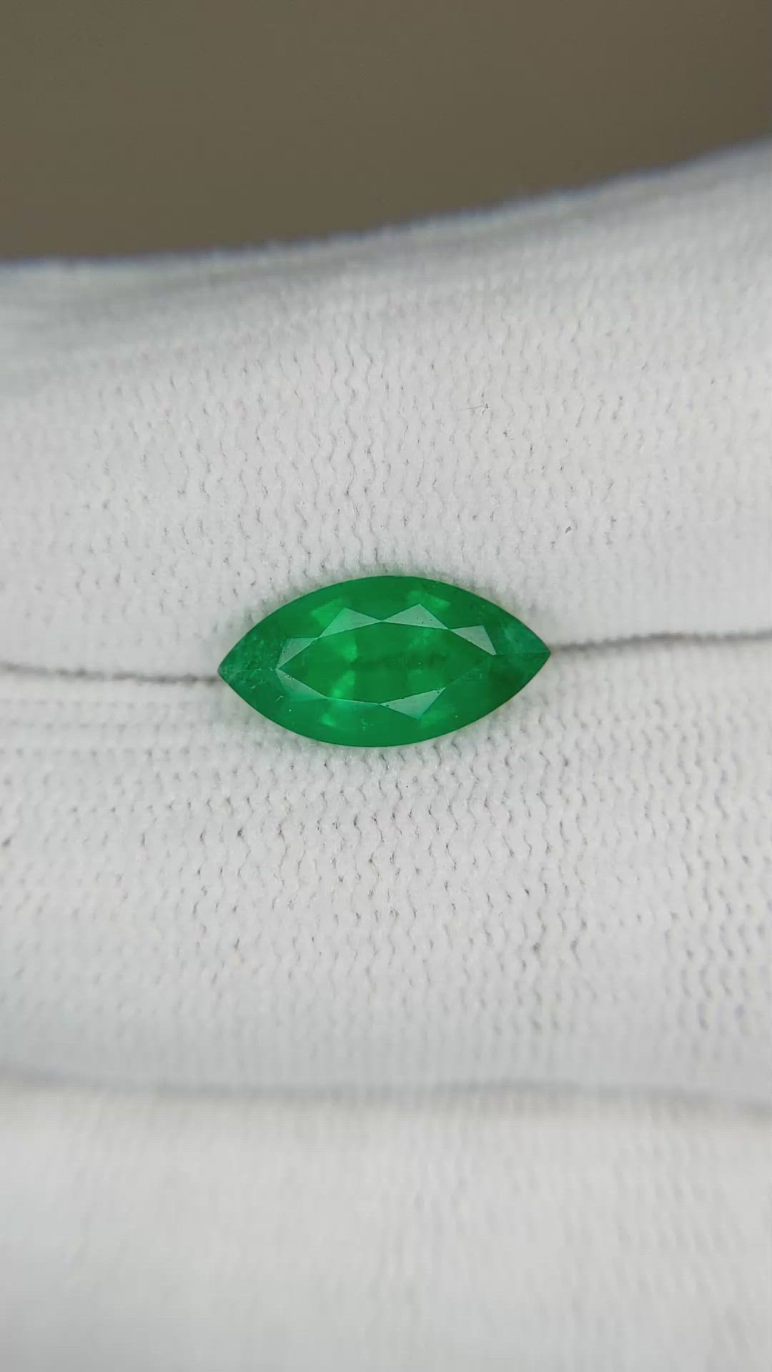 2.06 Ct. Emerald from Zambia Size Video