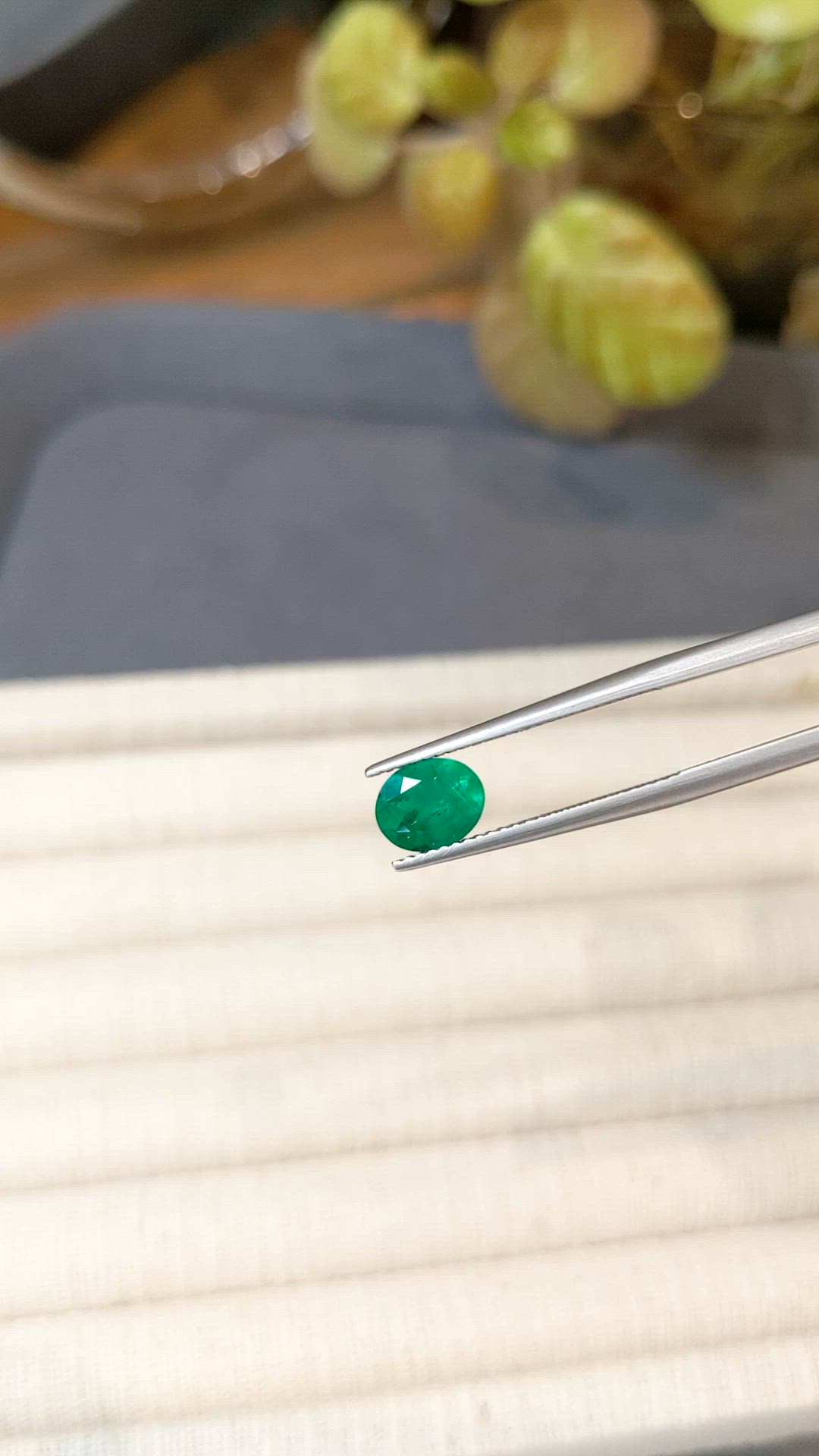 1.05 Ct. Emerald from Colombia Size Video