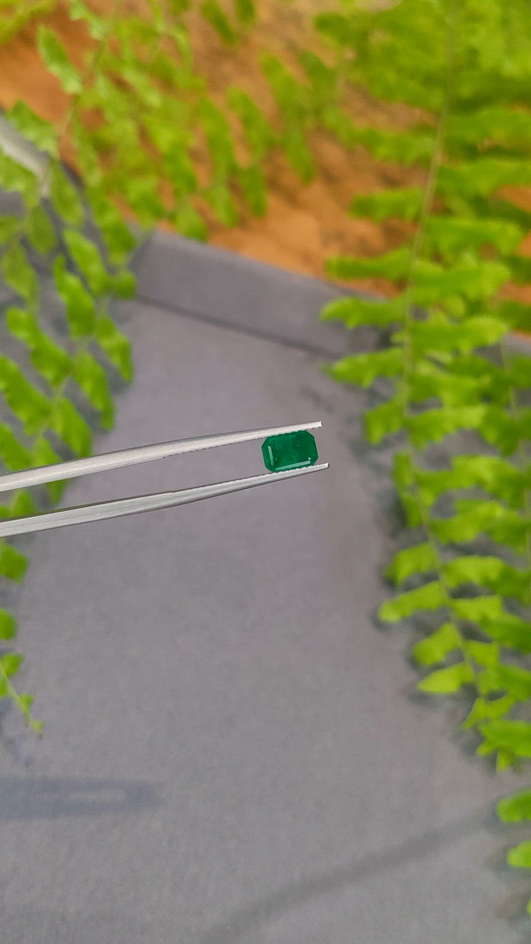 0.75 Ct. Emerald from Afghanistan Size Video