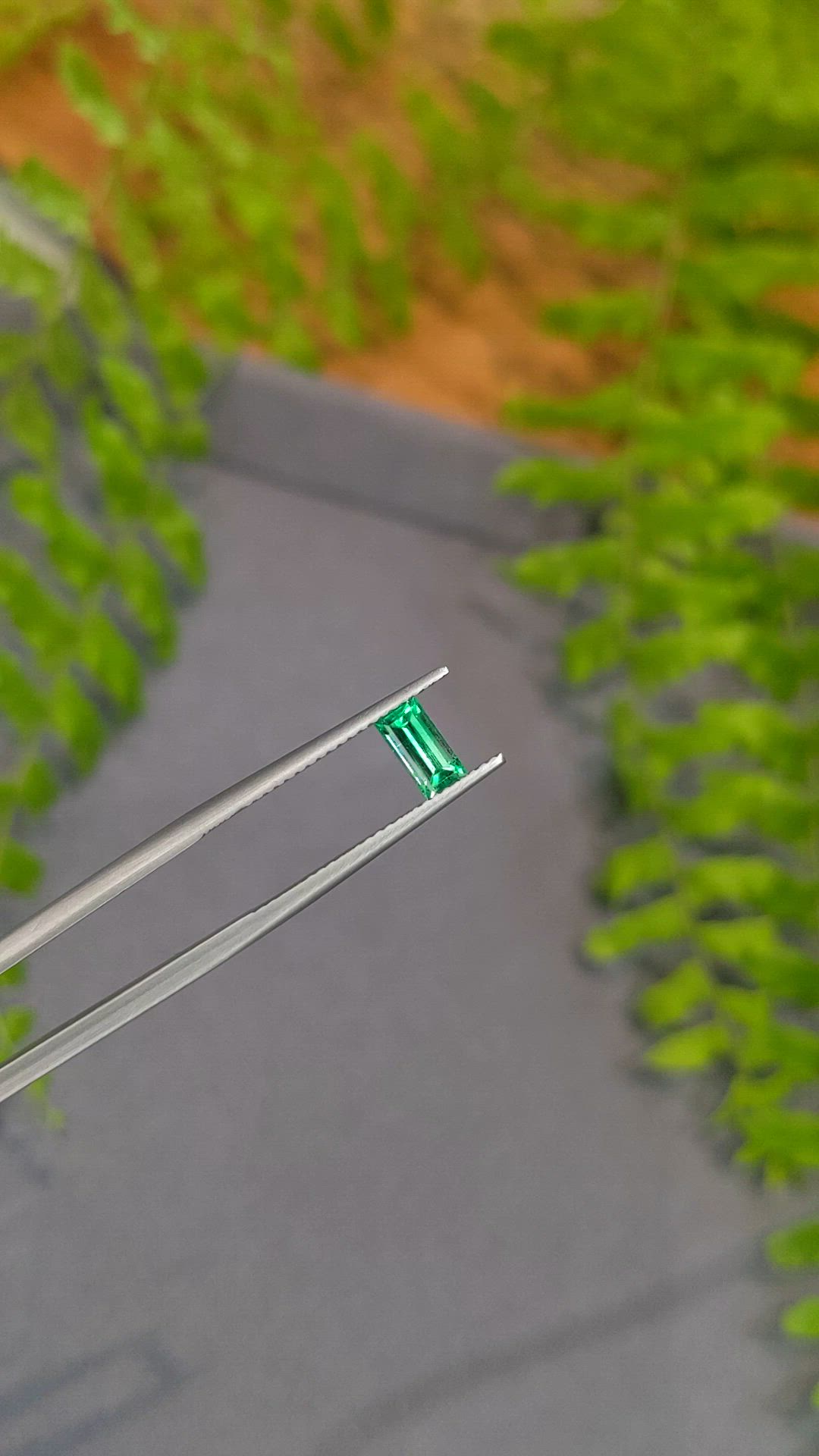 0.52 Ct. Emerald from Afghanistan Size Video