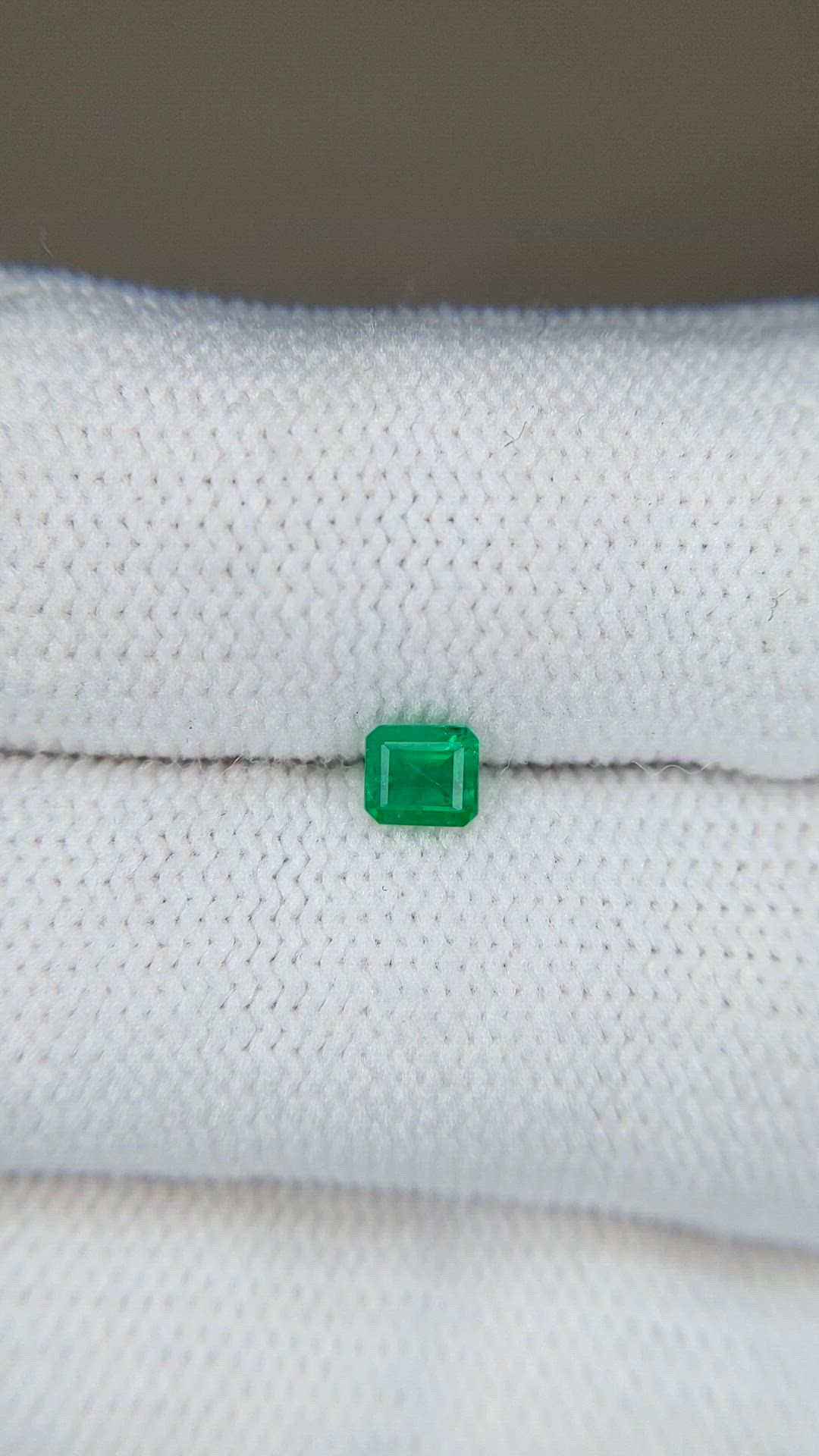 0.24 Ct. Emerald from Afghanistan Size Video