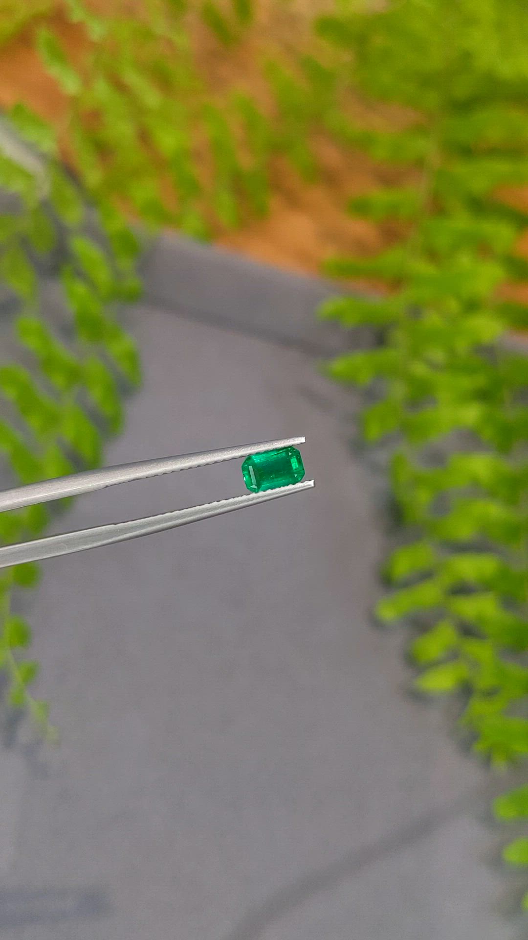 0.52 Ct. Emerald from Afghanistan Size Video