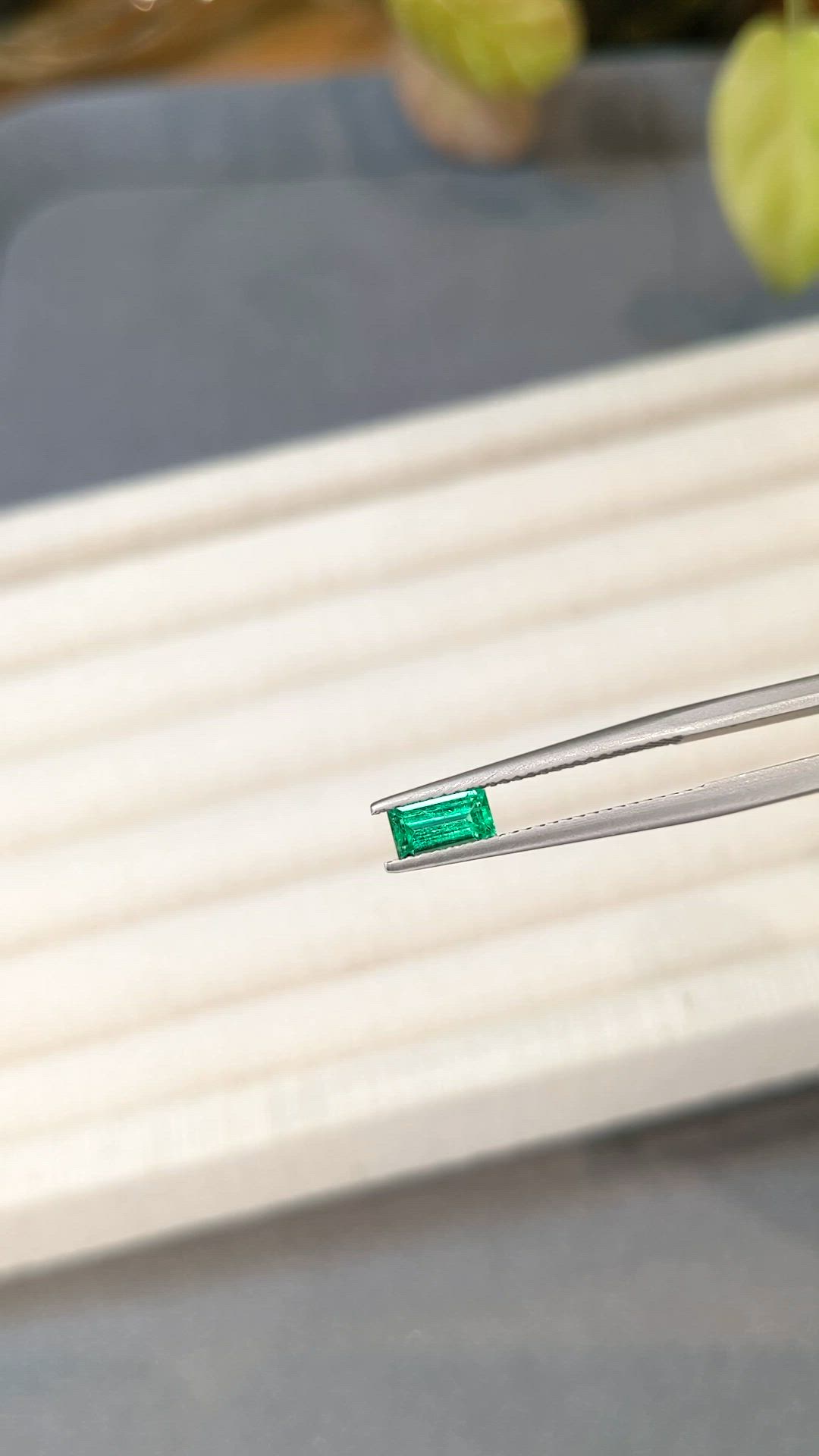 0.39 Ct. Emerald from Afghanistan Size Video