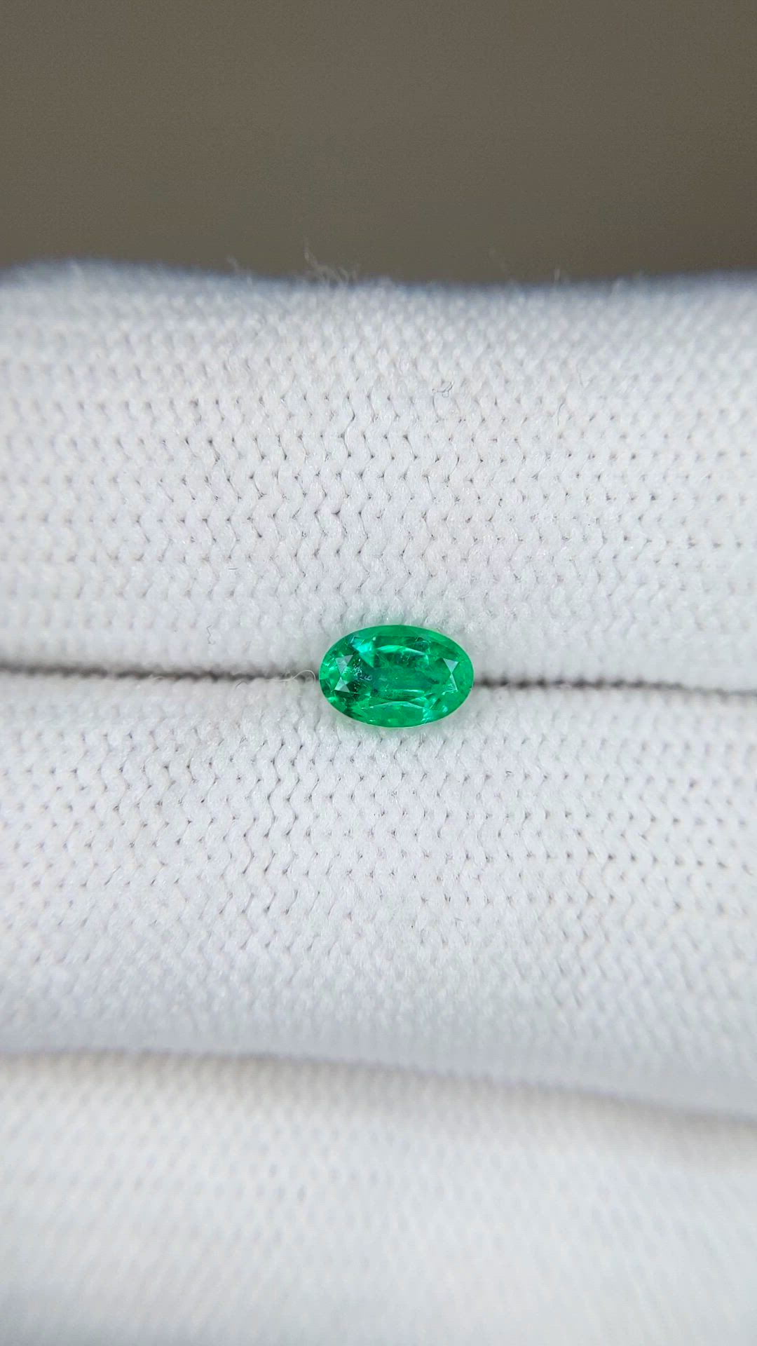 0.43 Ct. Emerald from Afghanistan Size Video