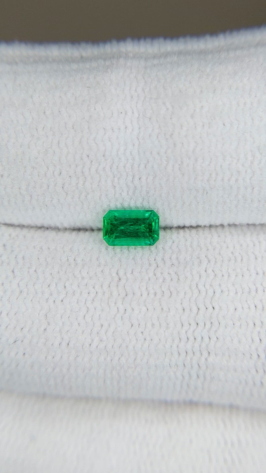 0.37 Ct. Emerald from Afghanistan Size Video