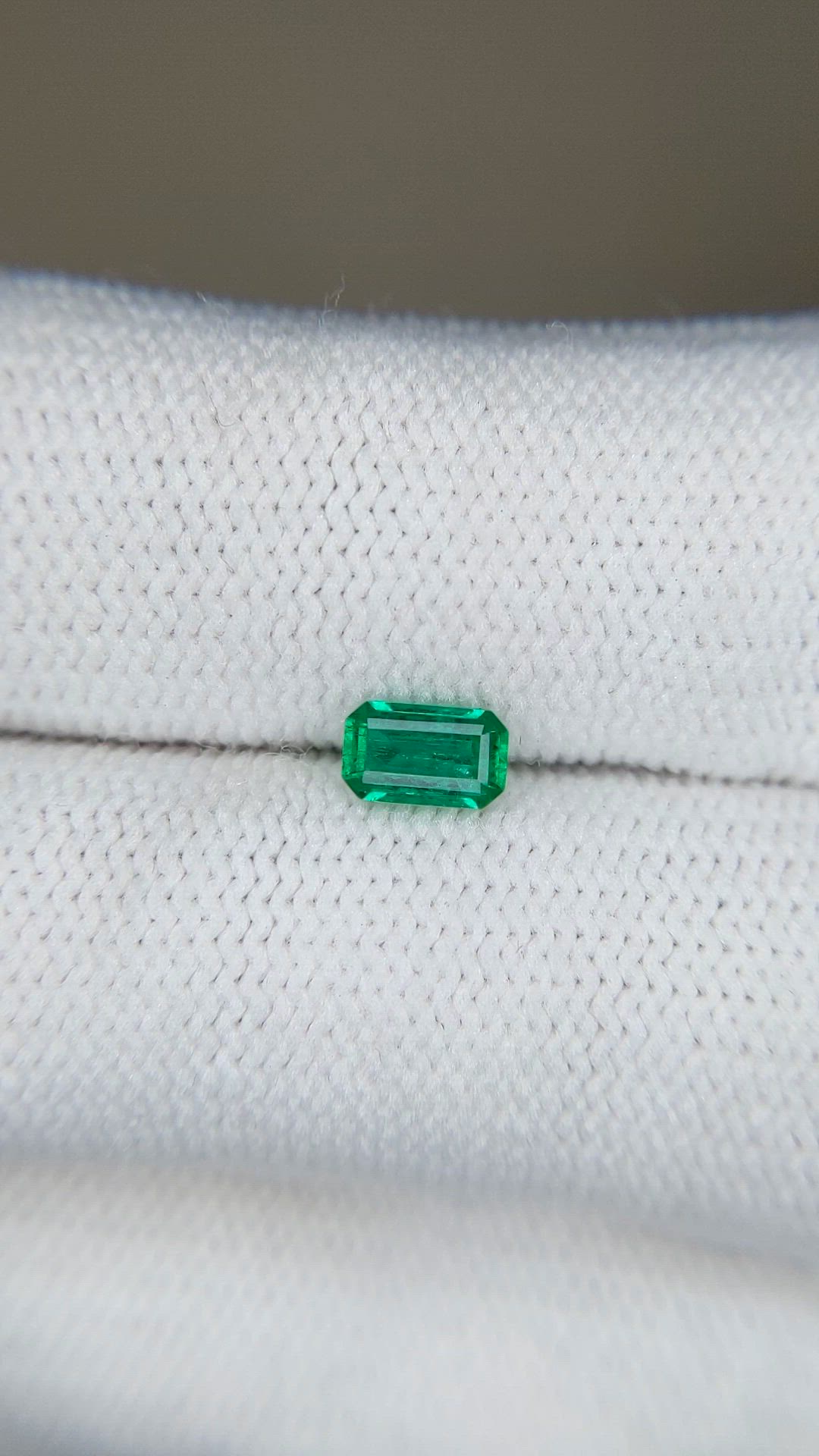 0.36 Ct. Emerald from Afghanistan Size Video