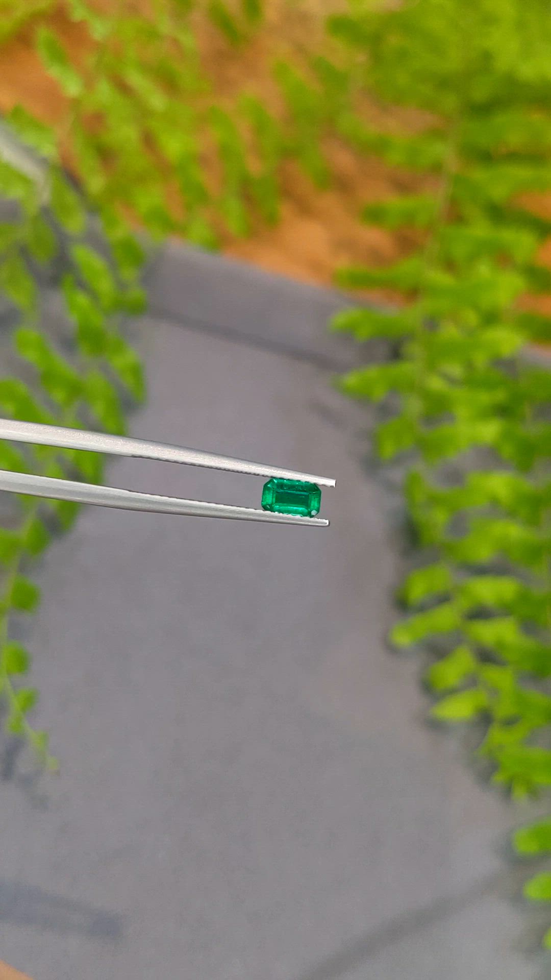 0.36 Ct. Emerald from Afghanistan Size Video