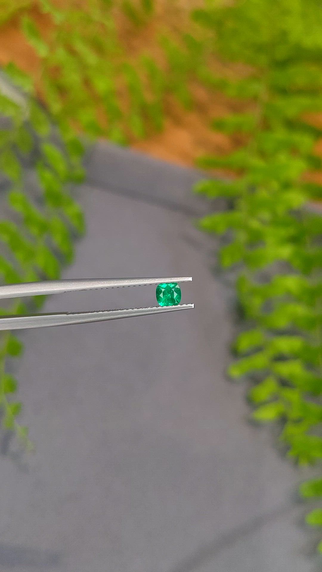 0.25 Ct. Emerald from Afghanistan Size Video