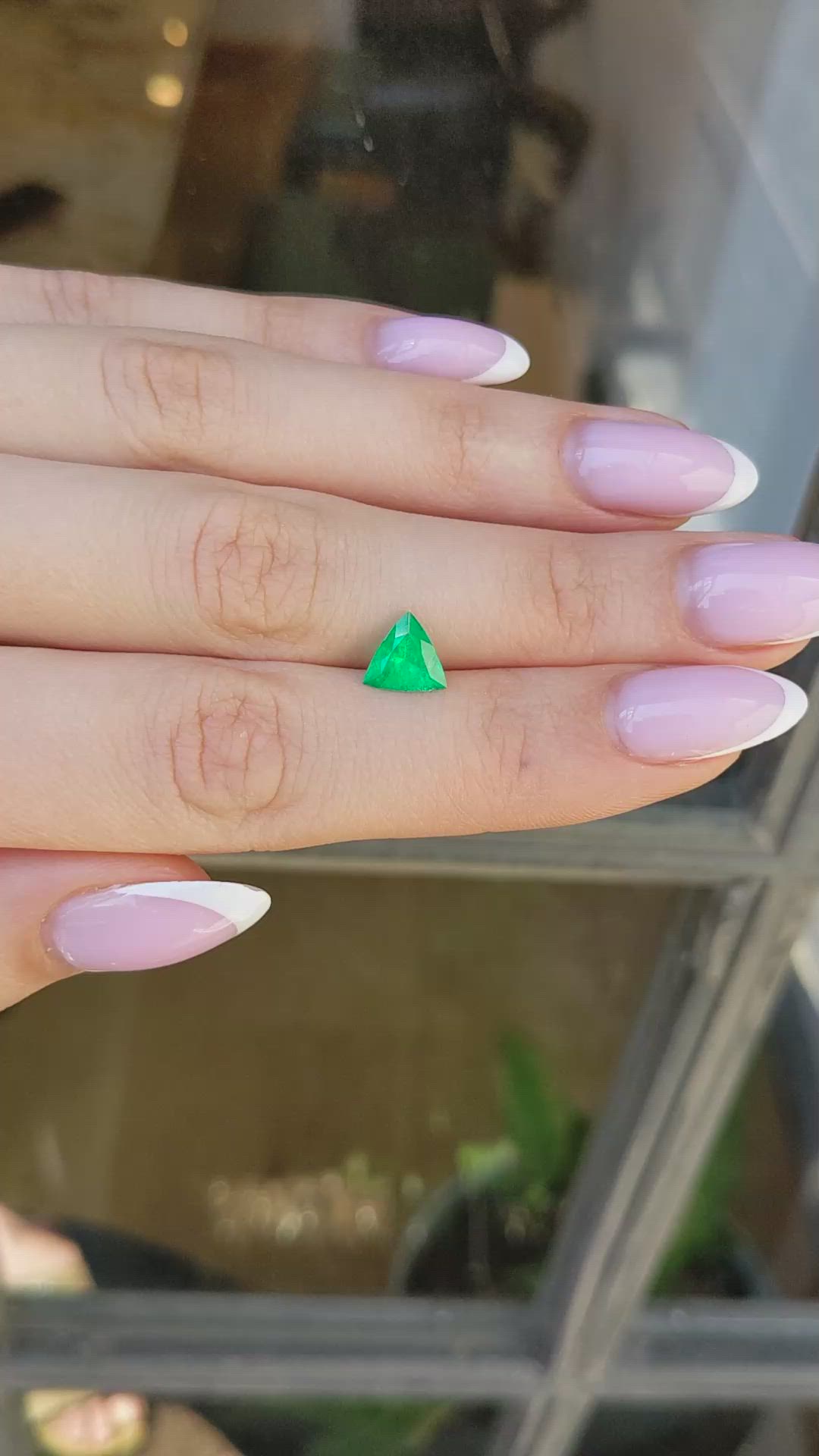 1.07 Ct. Emerald from Colombia Size Video