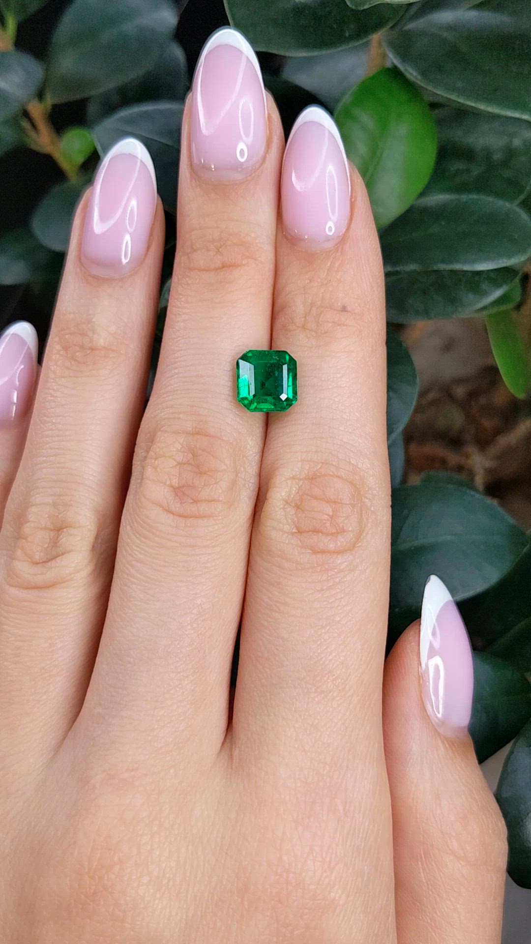 2.70 Ct. Emerald from Zambia Size Video