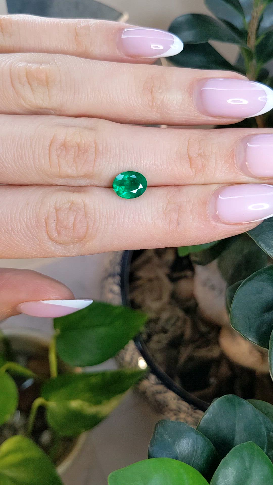 1.47 Ct. Emerald from Colombia Size Video