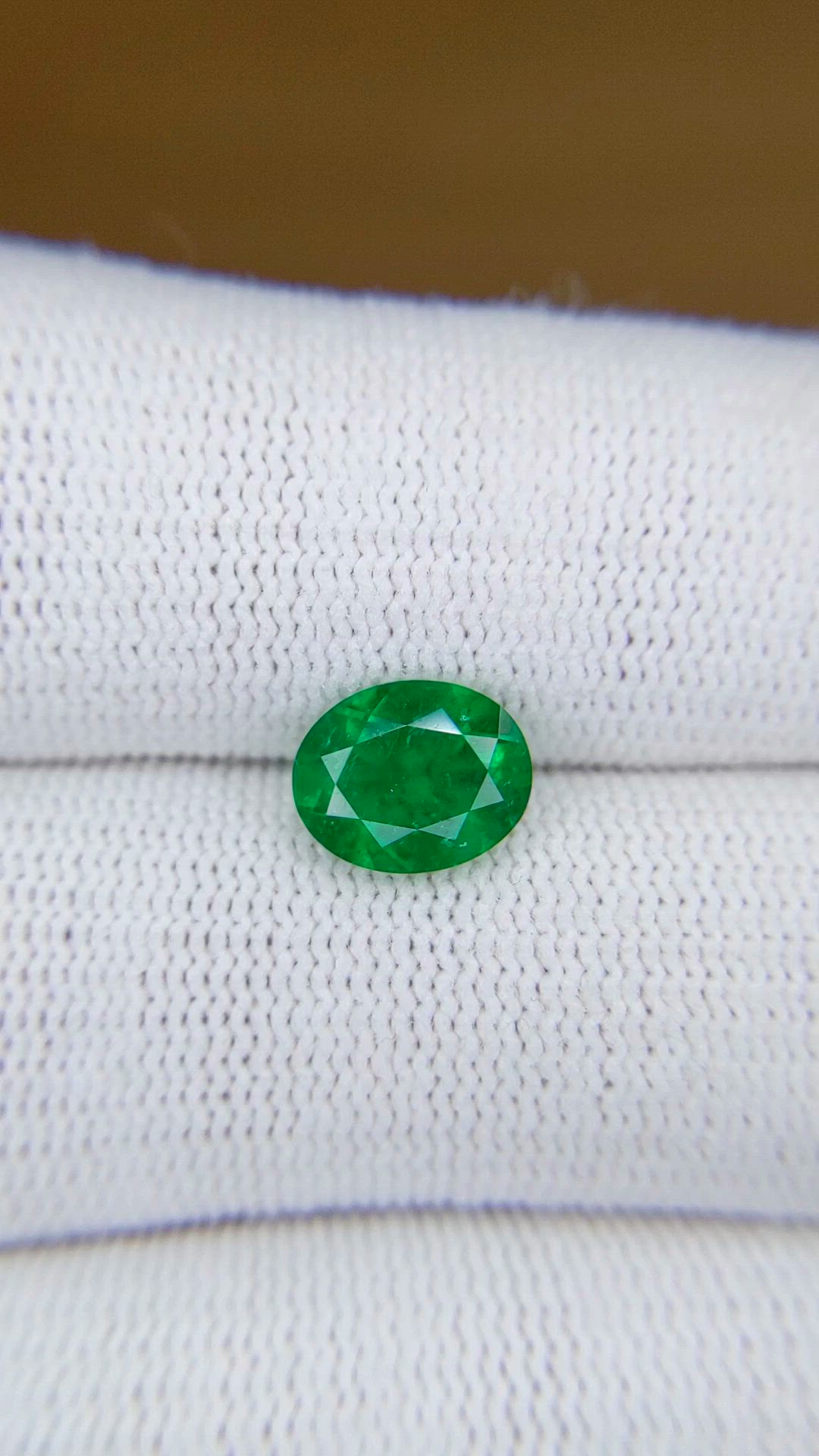 1.47 Ct. Emerald from Colombia Size Video
