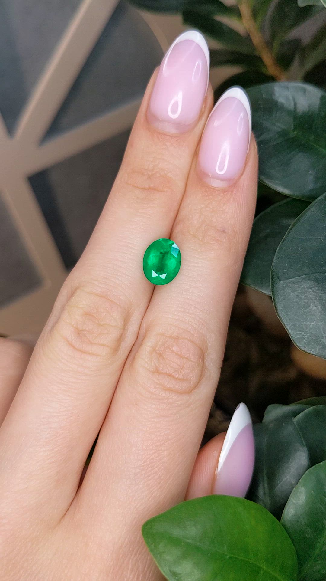 1.94 Ct. Emerald from Colombia Size Video
