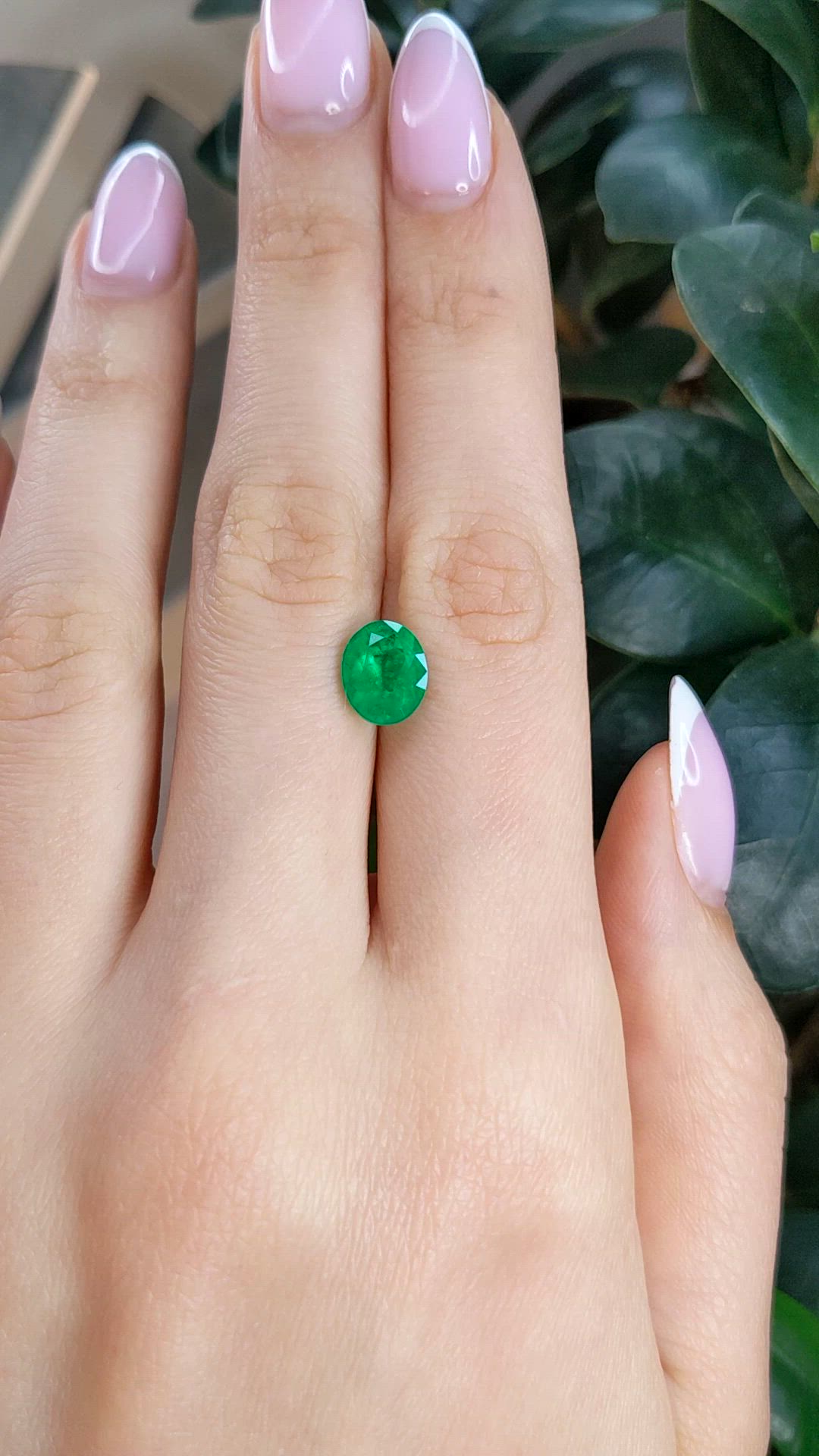 1.94 Ct. Emerald from Colombia Size Video