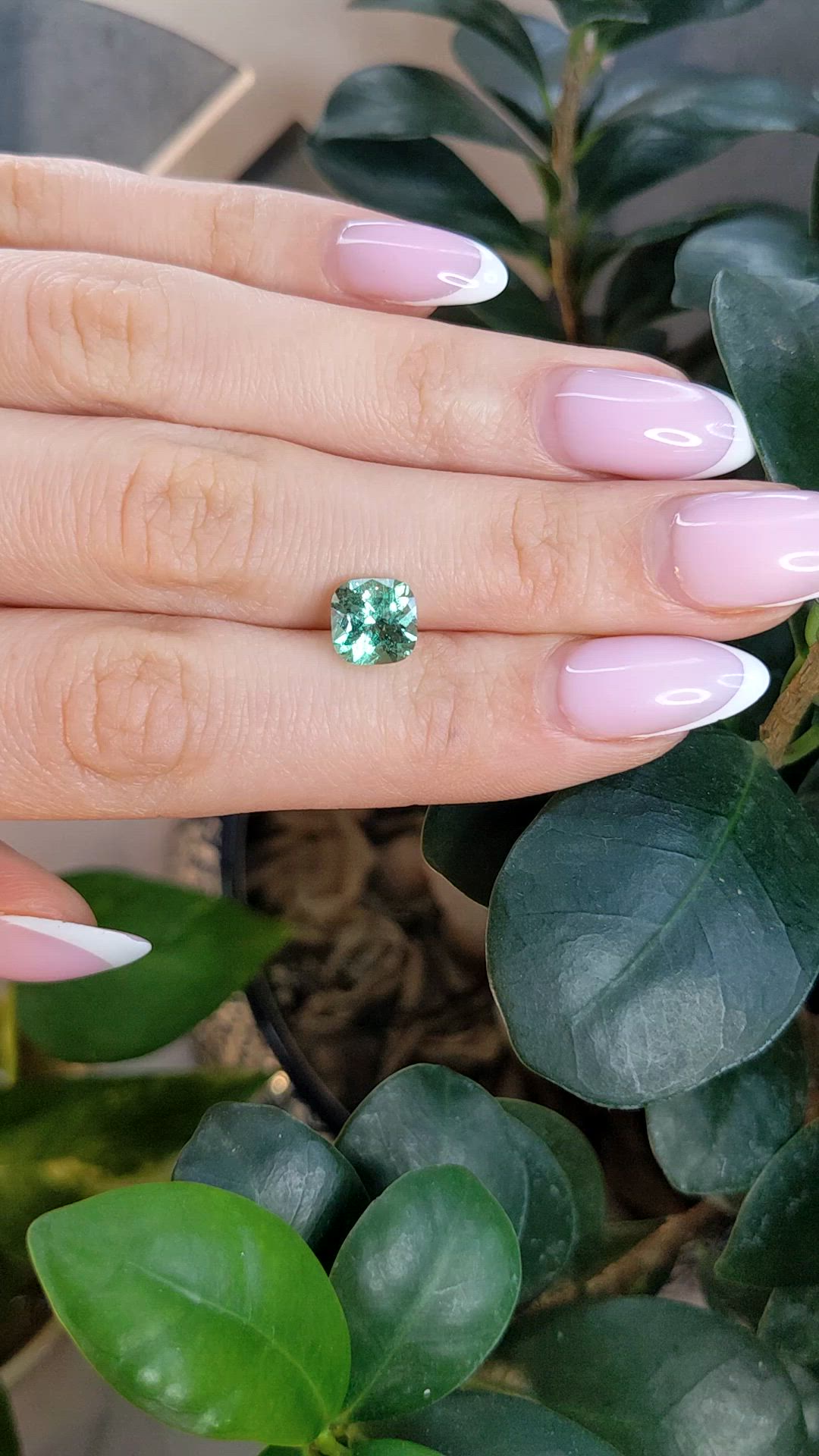 1.76 Ct. Emerald from Colombia Size Video