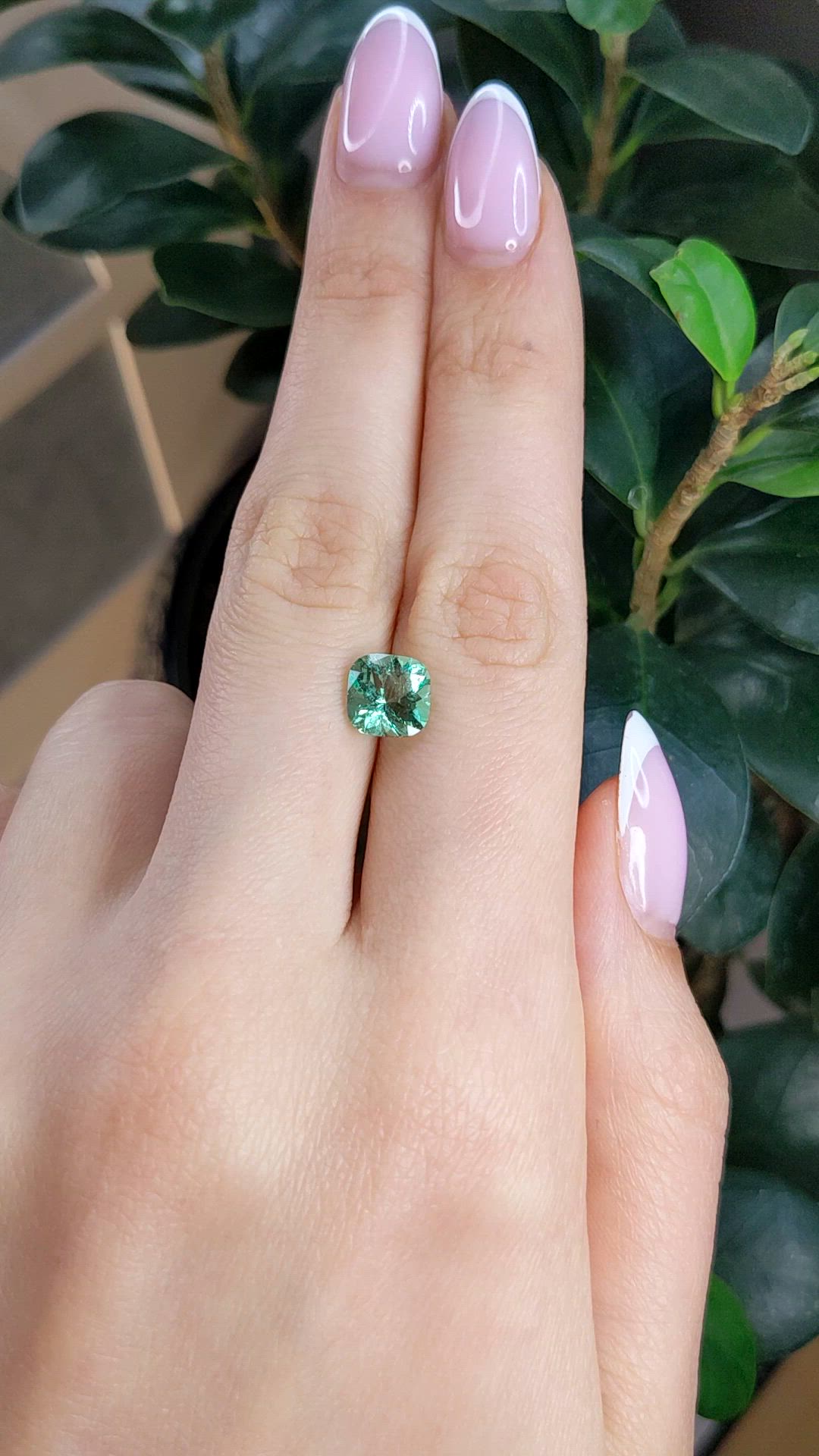 1.76 Ct. Emerald from Colombia Size Video