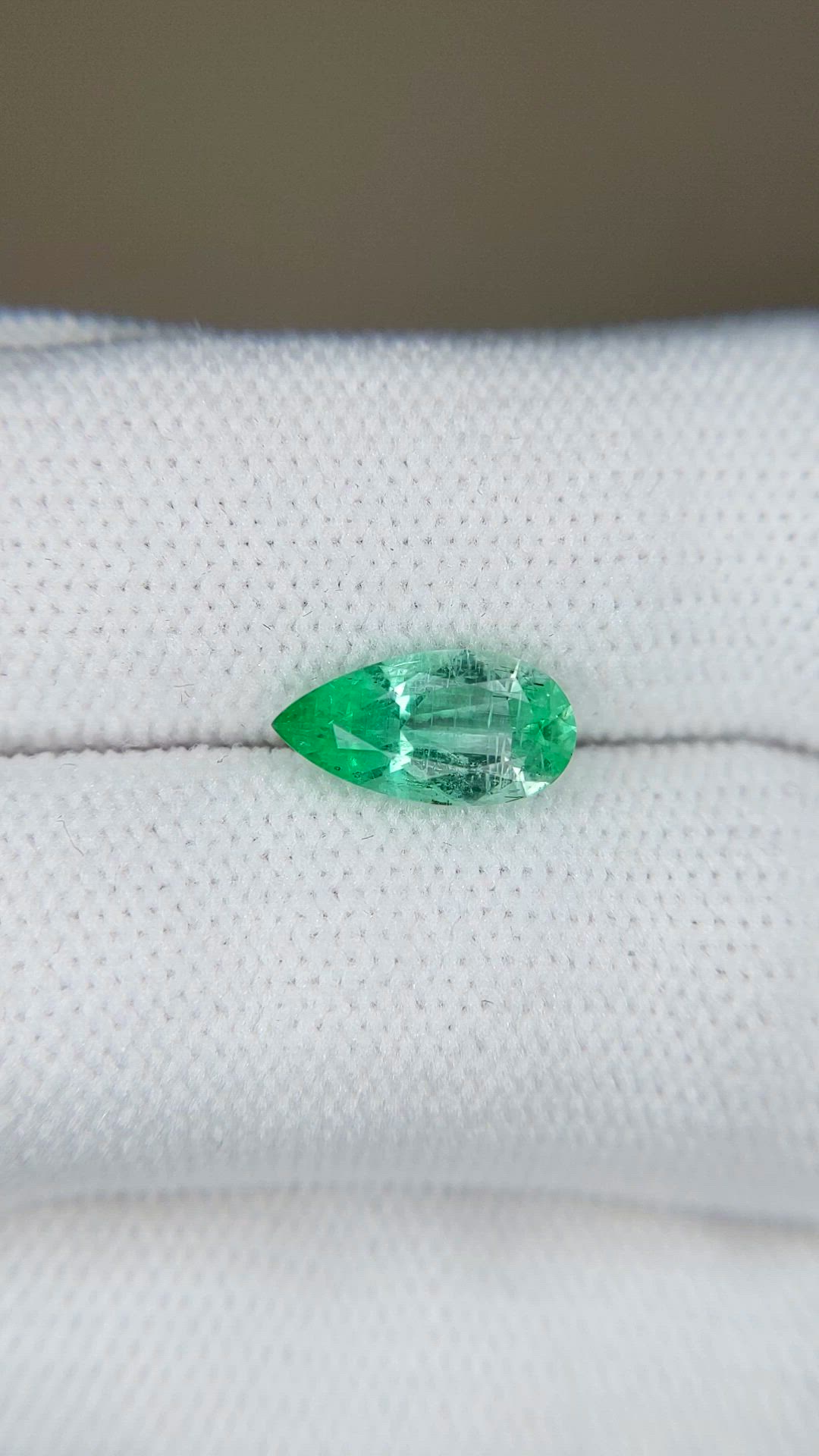 1.16 Ct. Emerald from Russia Size Video