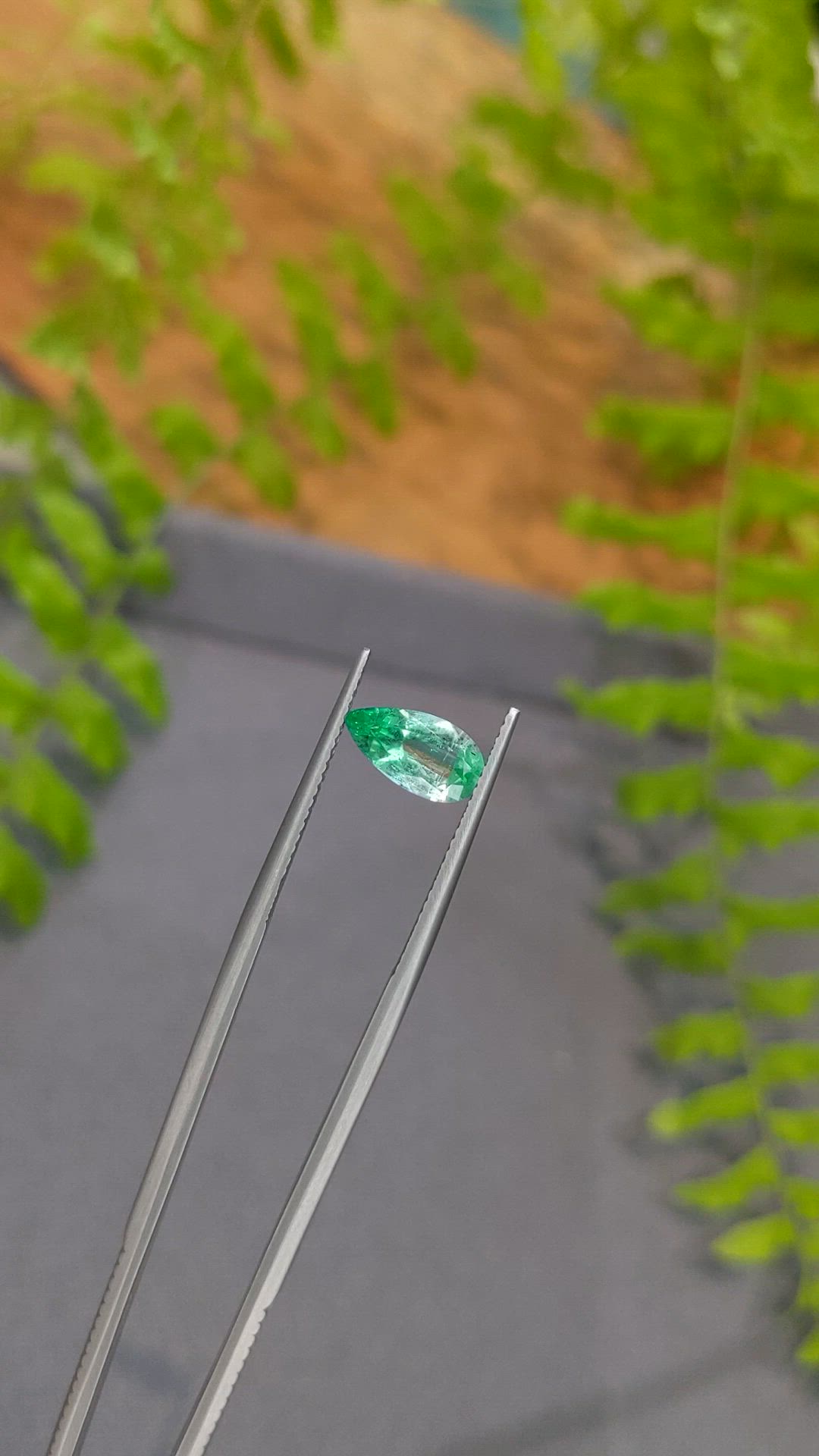 1.16 Ct. Emerald from Russia Size Video