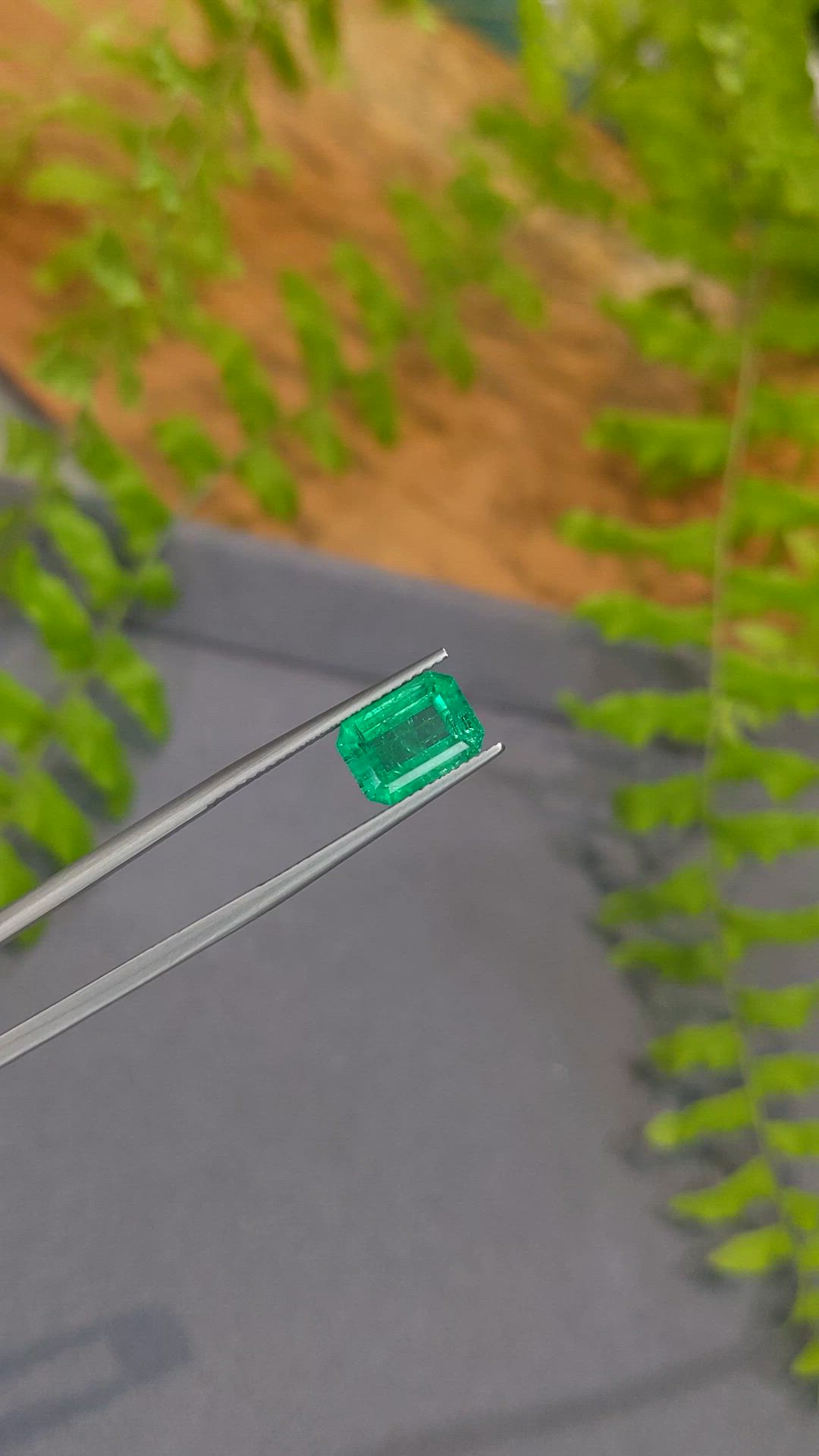 2.65 Ct. Emerald from Russia Size Video