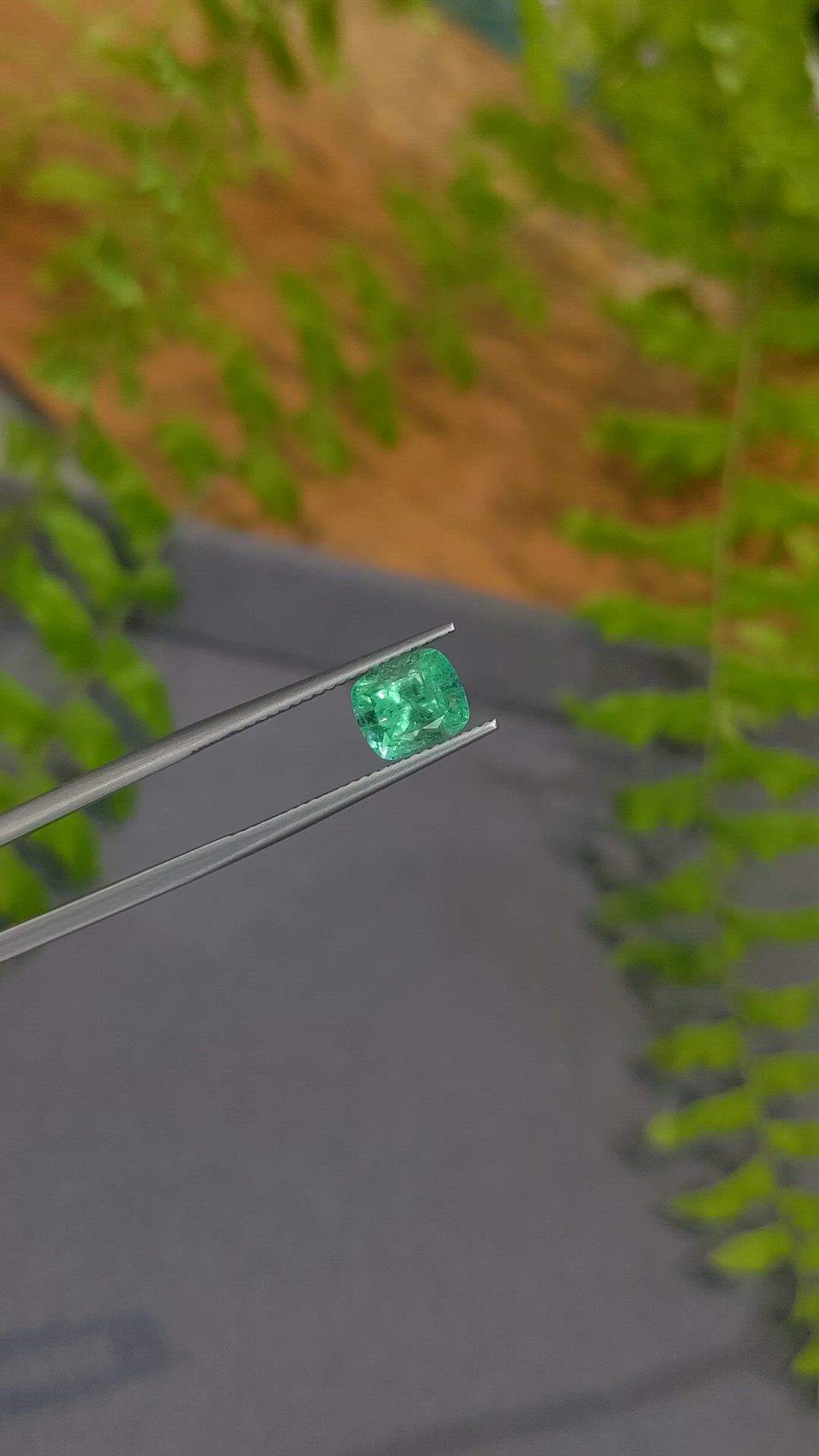 1.85 Ct. Emerald from Russia Size Video