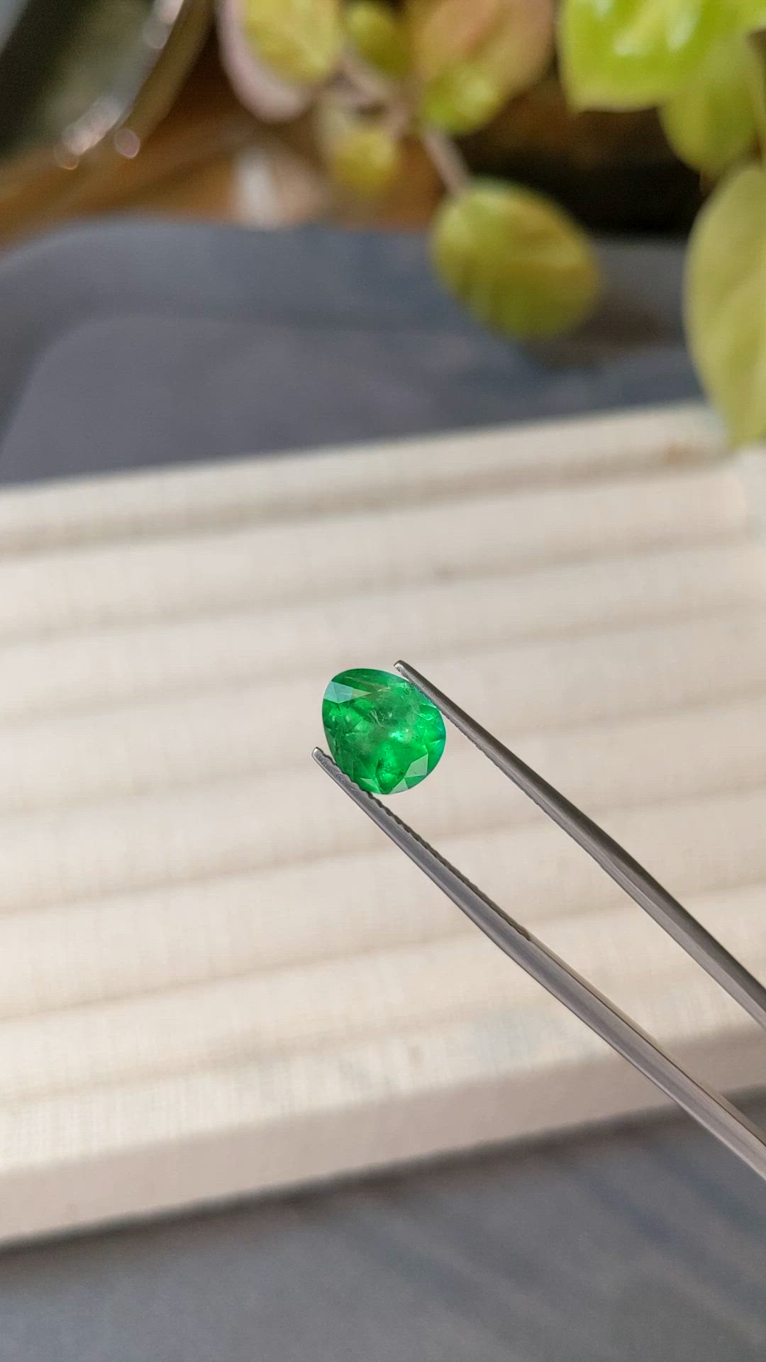 1.82 Ct. Emerald from Russia Size Video