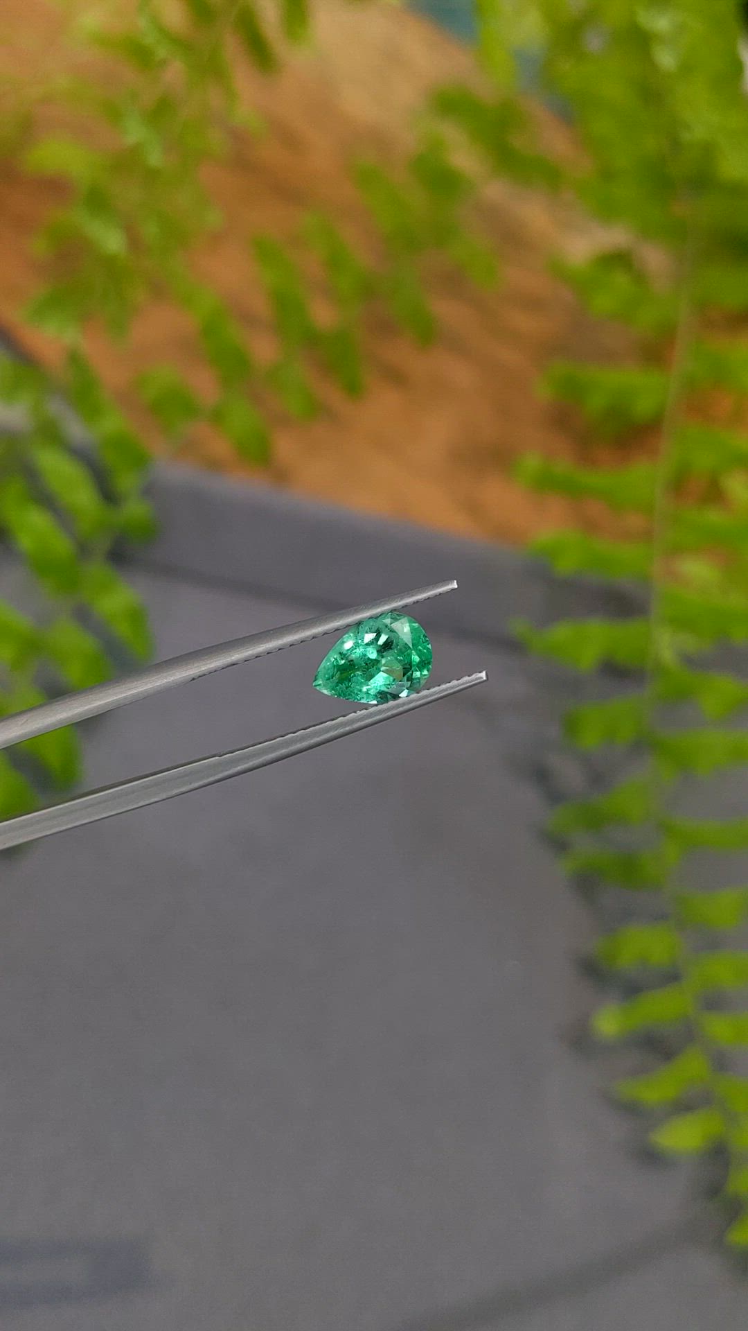 1.41 Ct. Emerald from Russia Size Video