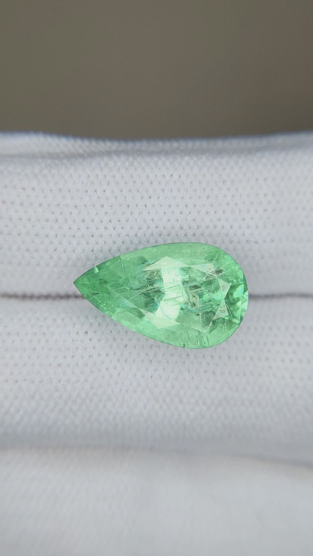6.17 Ct. Emerald from Russia Size Video