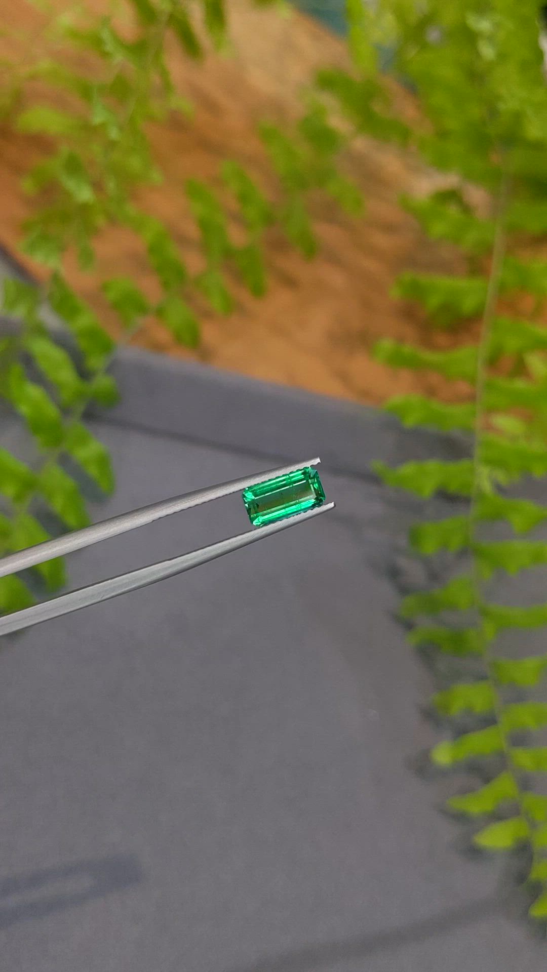 1.28 Ct. Emerald from Russia Size Video