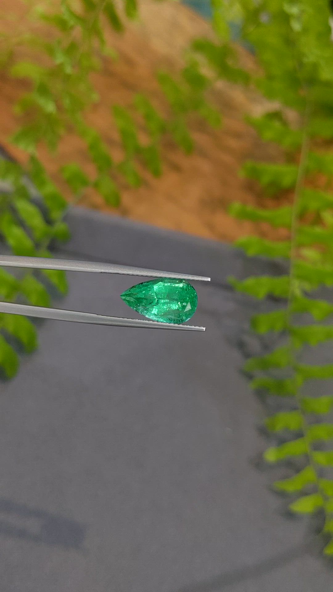4.07 Ct. Emerald from Russia Size Video