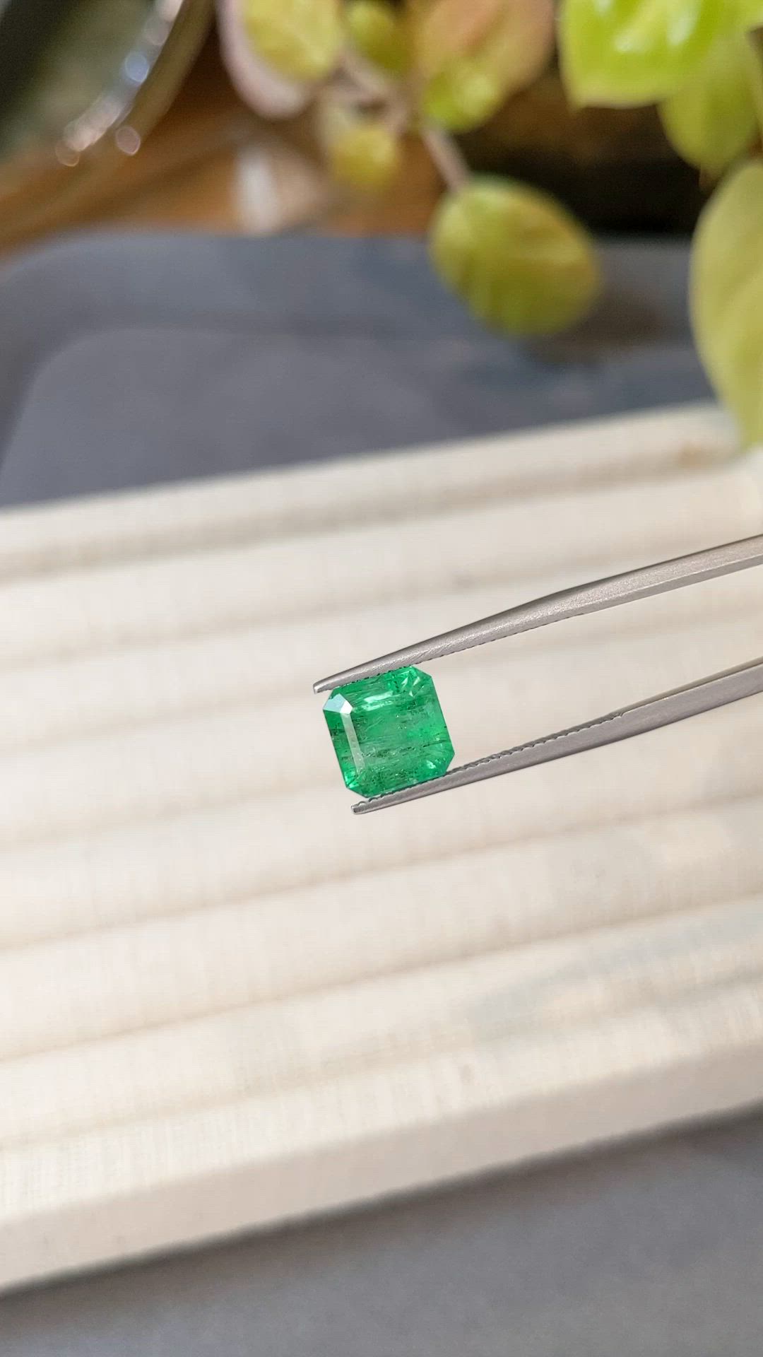 3.23 Ct. Emerald from Russia Size Video