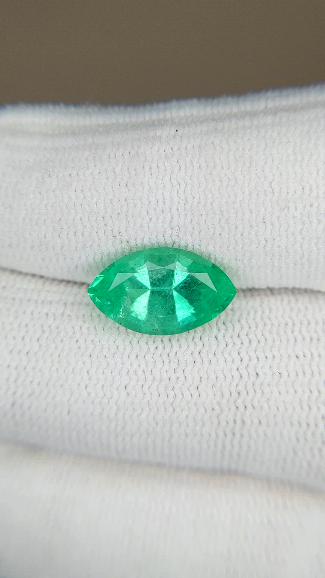 3.17 Ct. Emerald from Russia Size Video