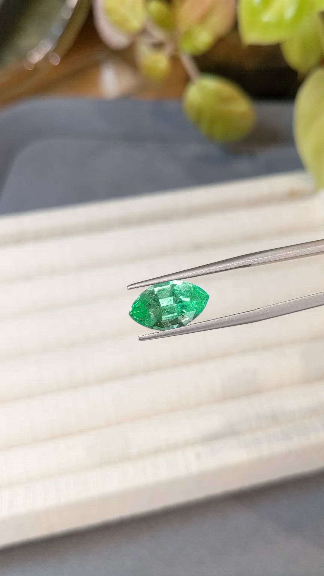 3.17 Ct. Emerald from Russia Size Video