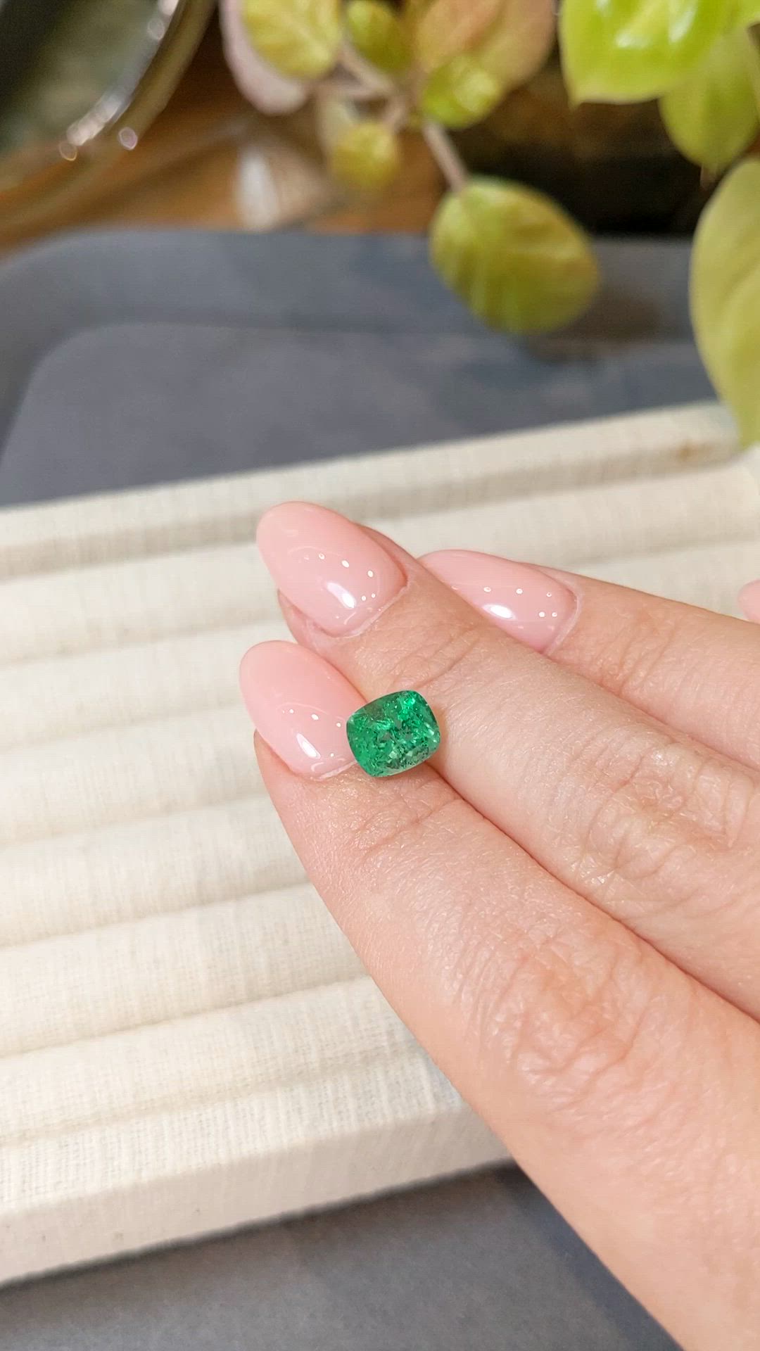 1.94 Ct. Emerald from Russia Size Video