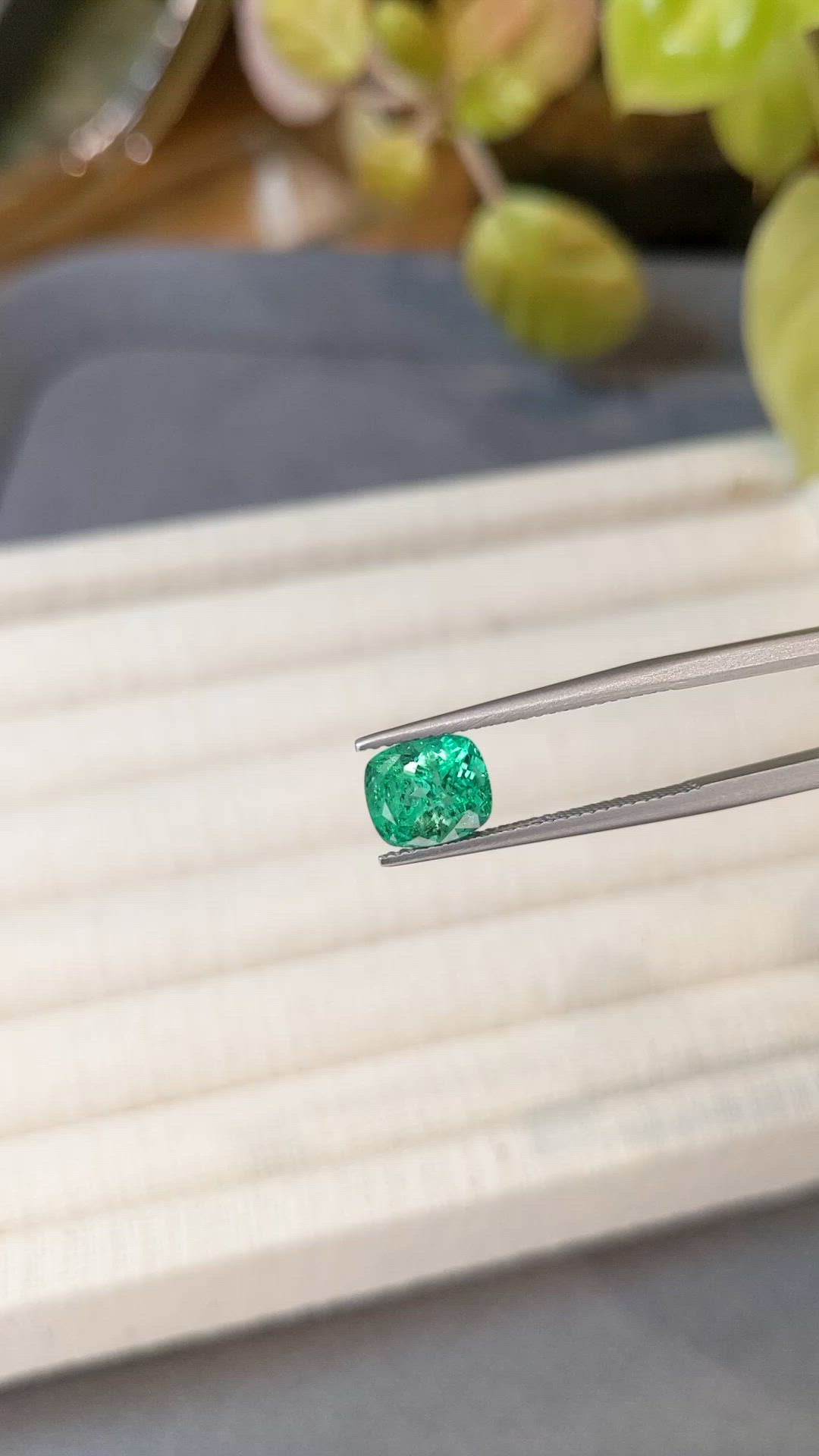 1.94 Ct. Emerald from Russia Size Video