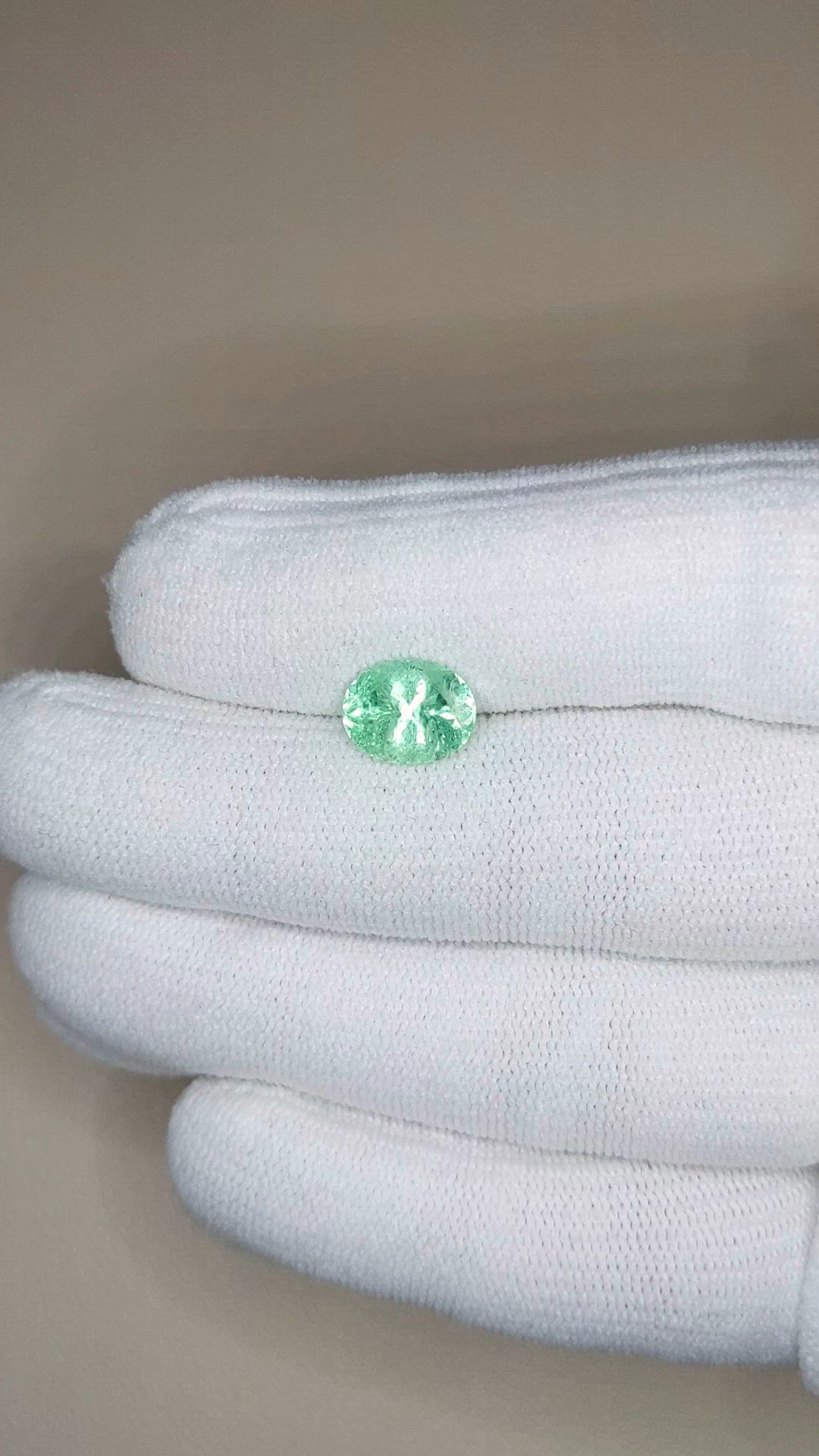 2.07 Ct. Emerald from Russia Size Video