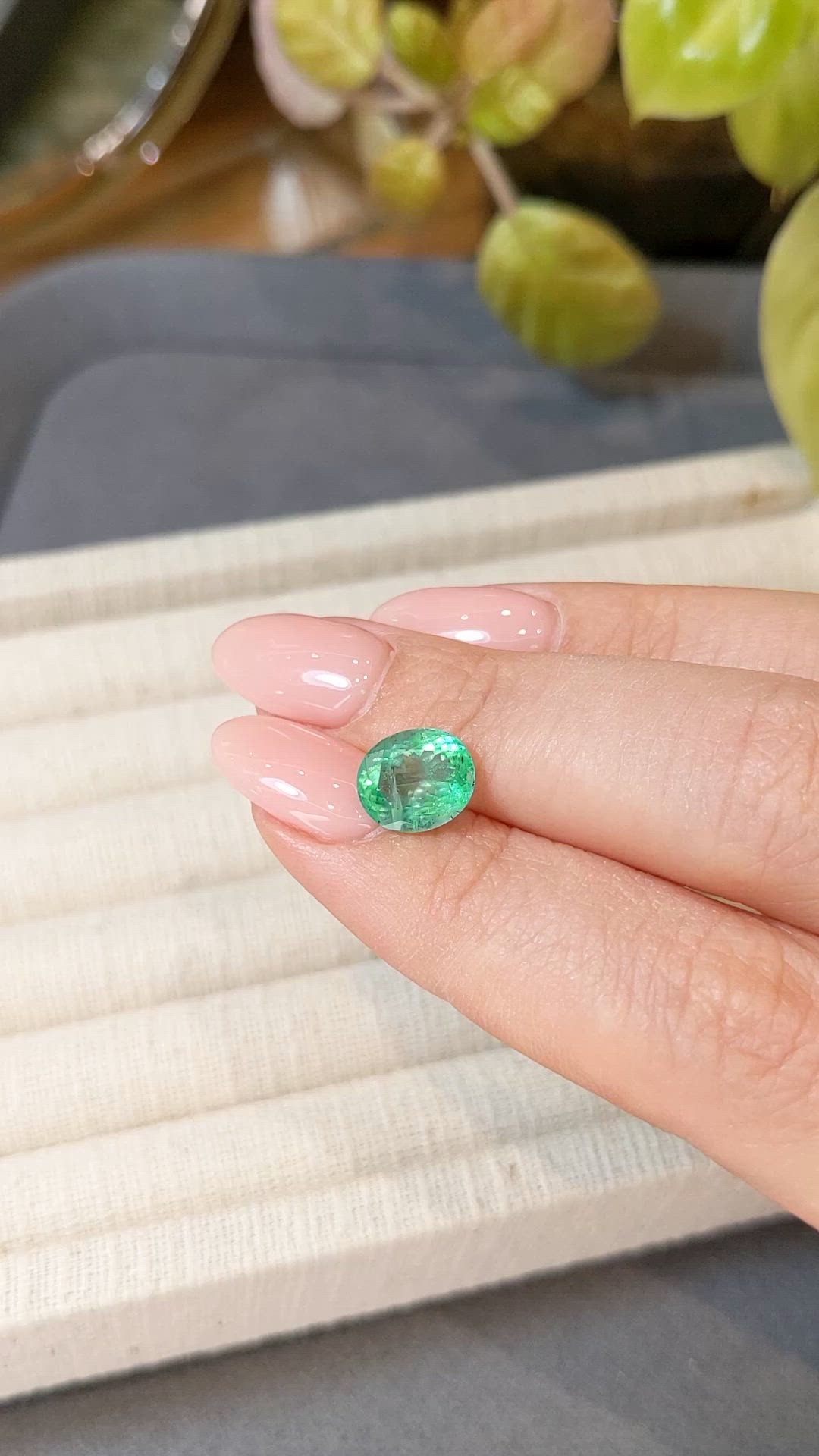2.41 Ct. Emerald from Russia Size Video