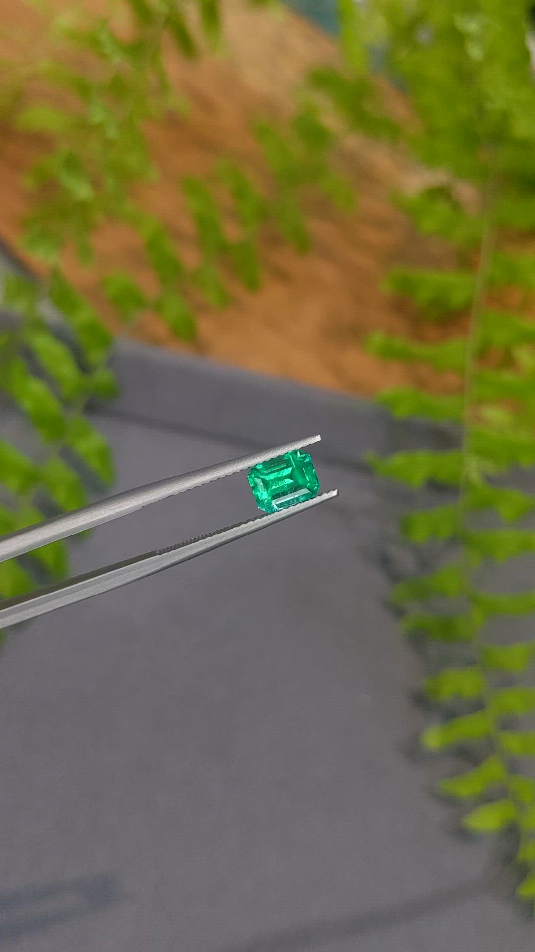 1.53 Ct. Emerald from Russia Size Video