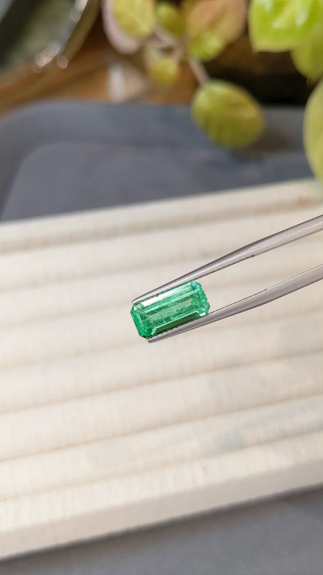 2.92 Ct. Emerald from Russia Size Video