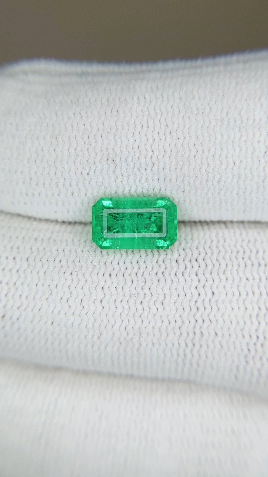 1.81 Ct. Emerald from Russia Size Video